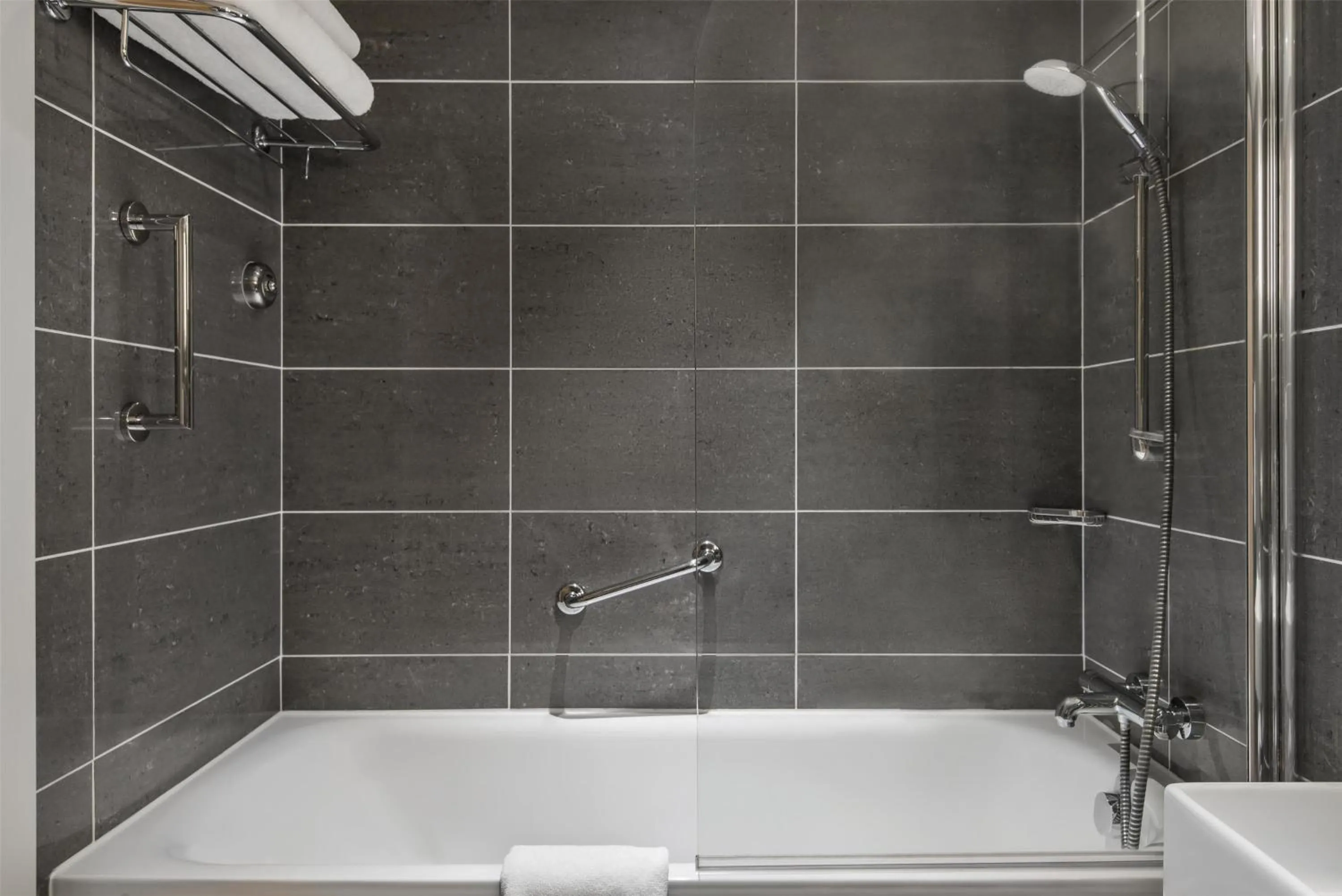 Bathroom in Radisson Blu Hotel, Bristol