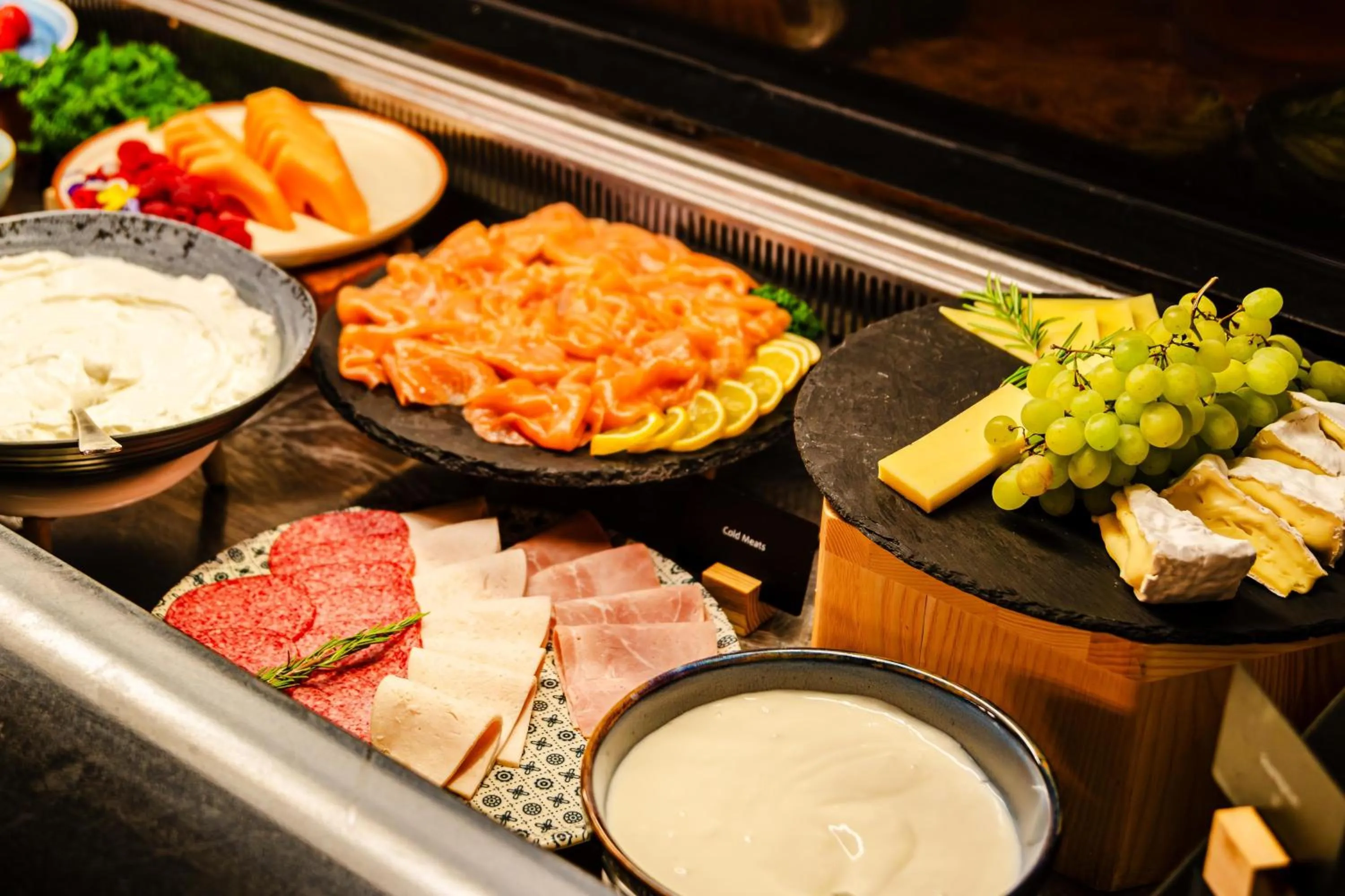 Breakfast in Radisson Blu Hotel, Bristol