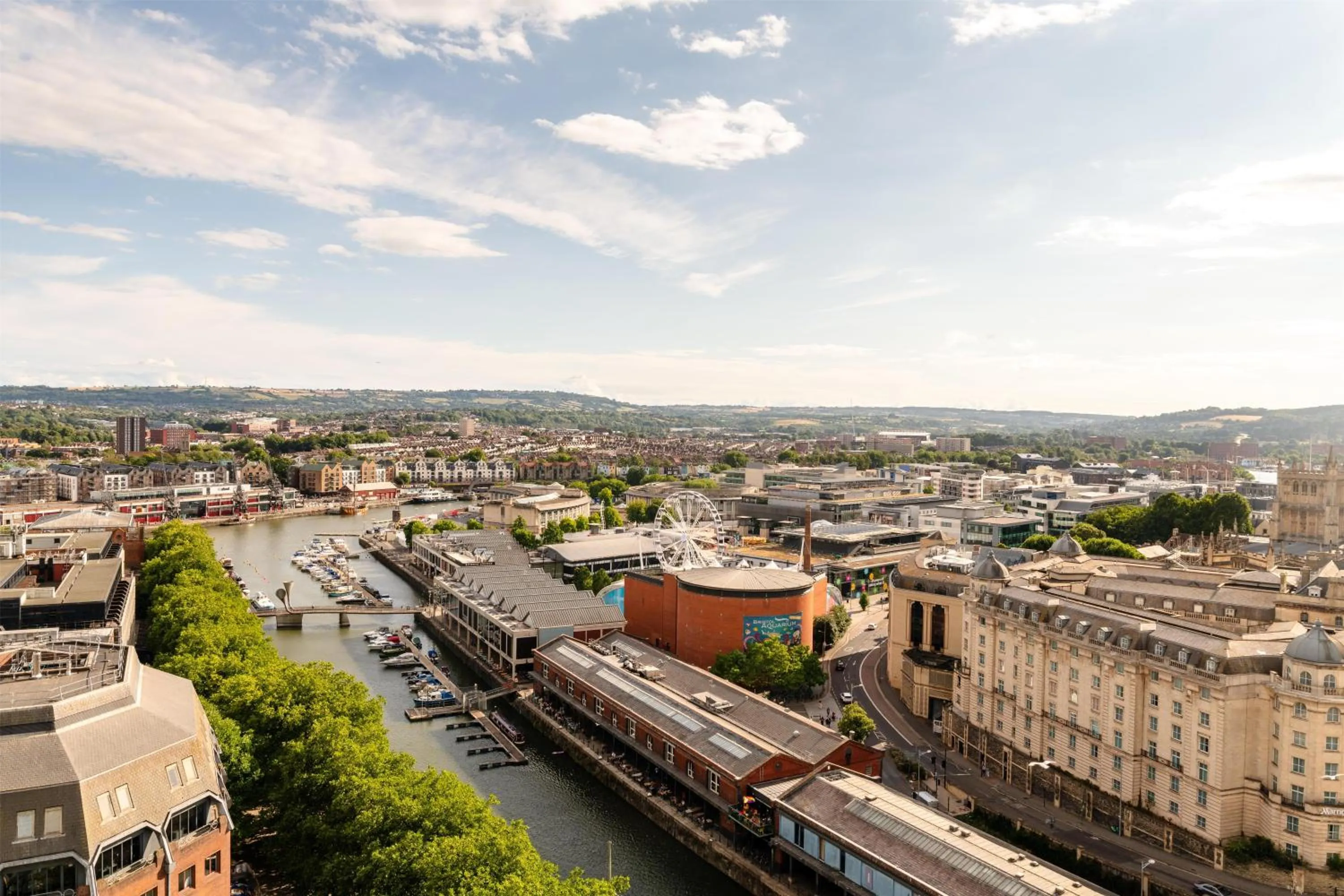 View (from property/room) in Radisson Blu Hotel, Bristol