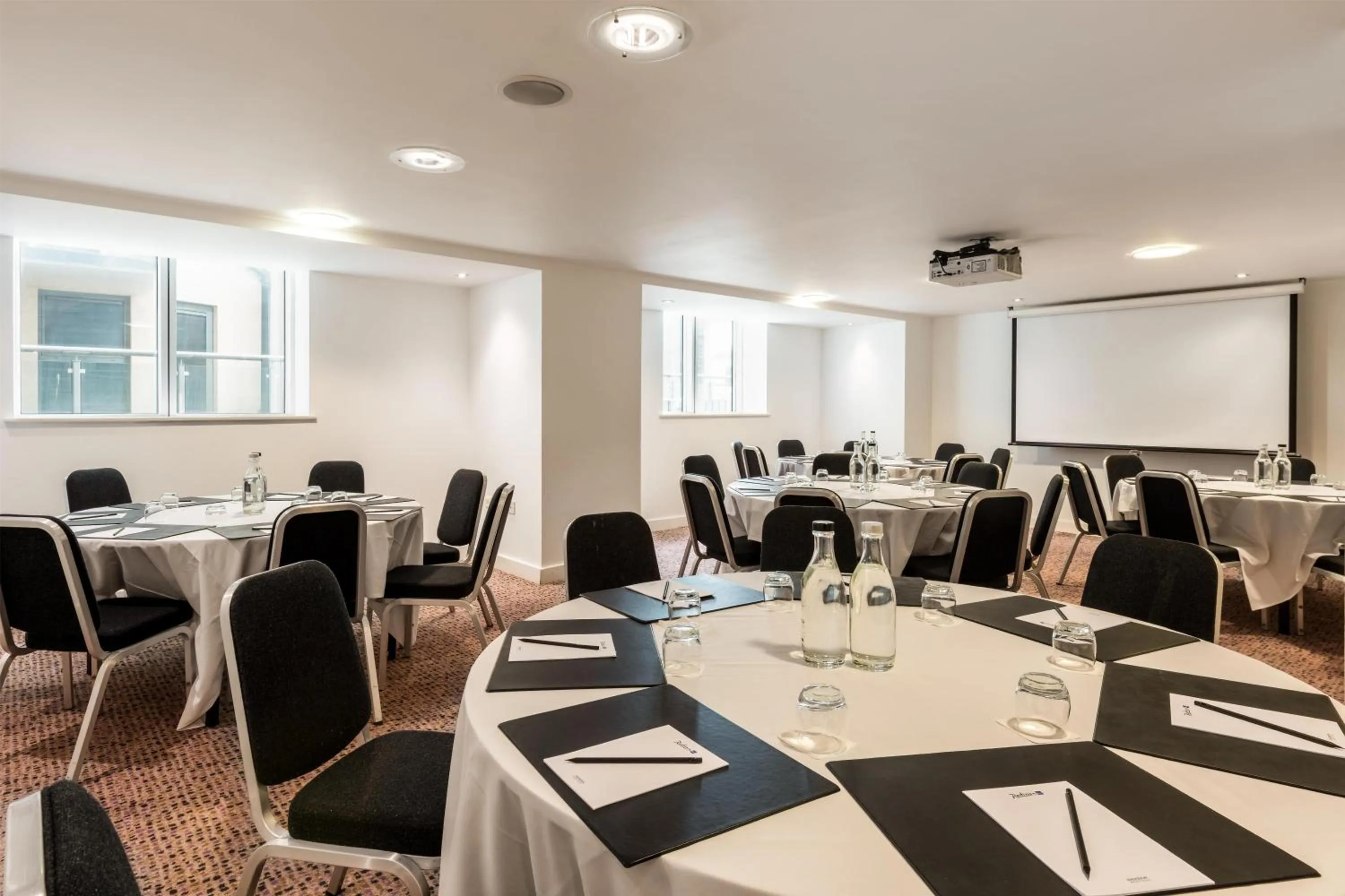 Meeting/conference room in Radisson Blu Hotel, Bristol