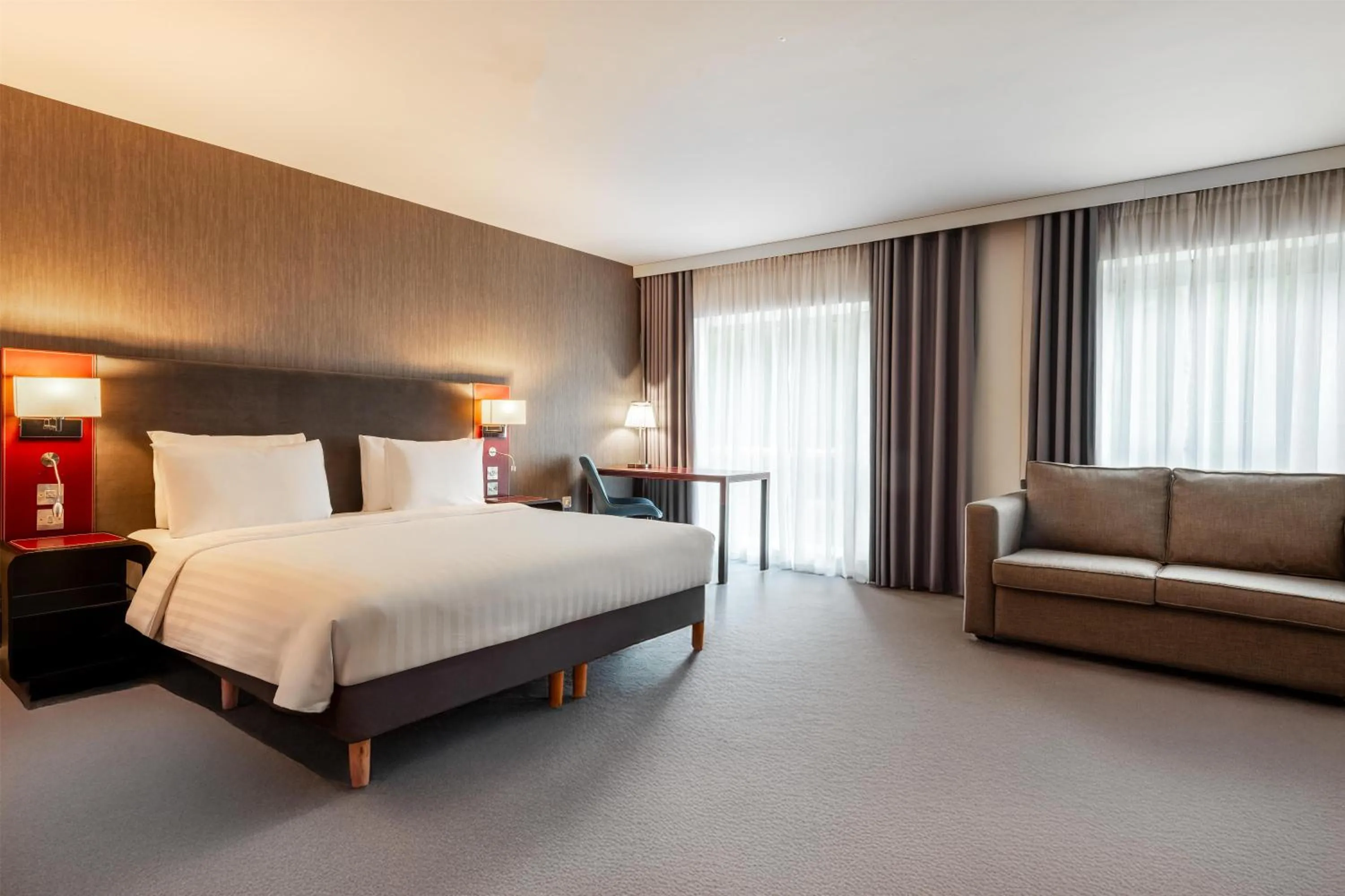 Bedroom, Bed in Radisson Blu Hotel, Bristol