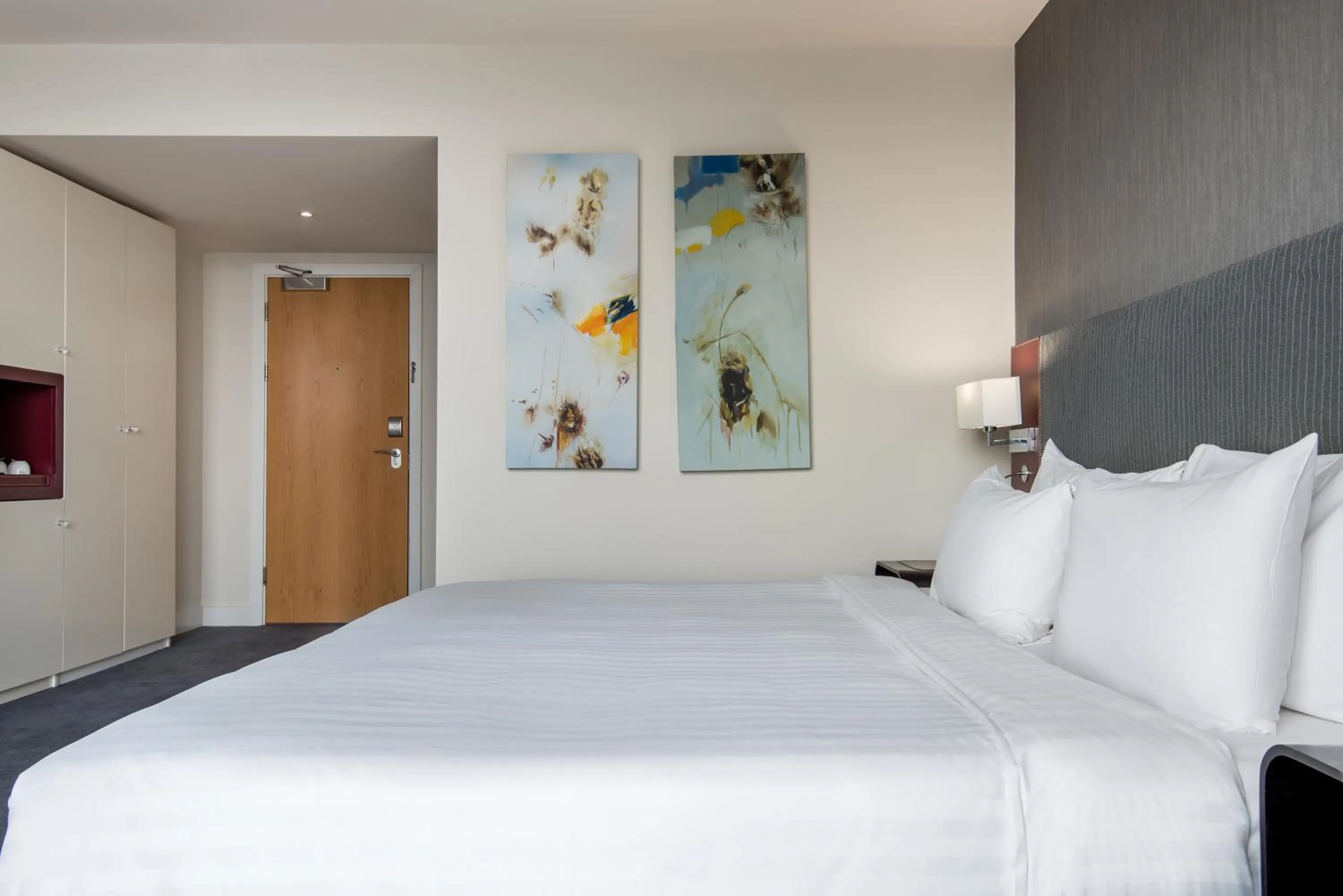 Bed in Radisson Blu Hotel, Bristol