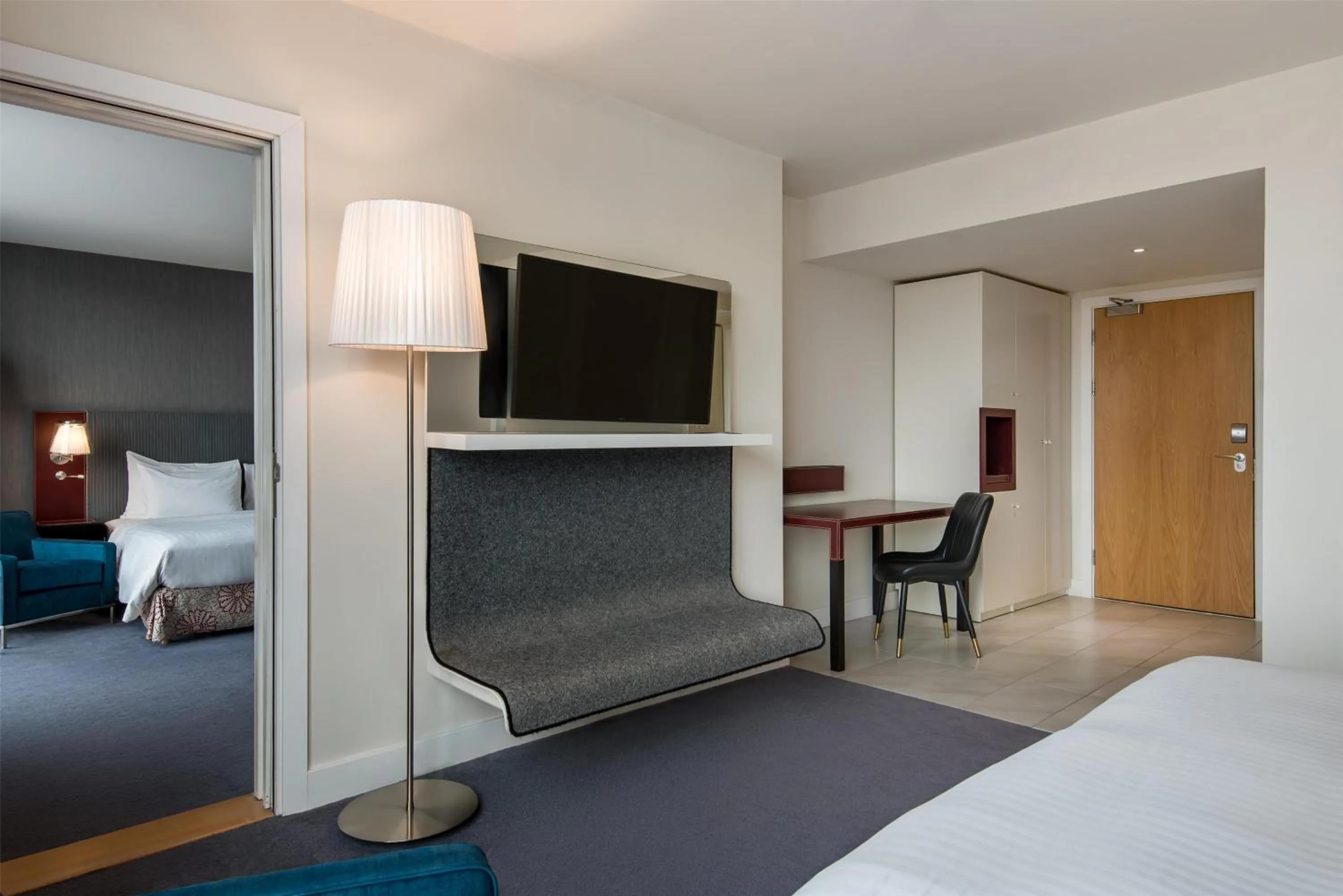 Bedroom, Bed in Radisson Blu Hotel, Bristol