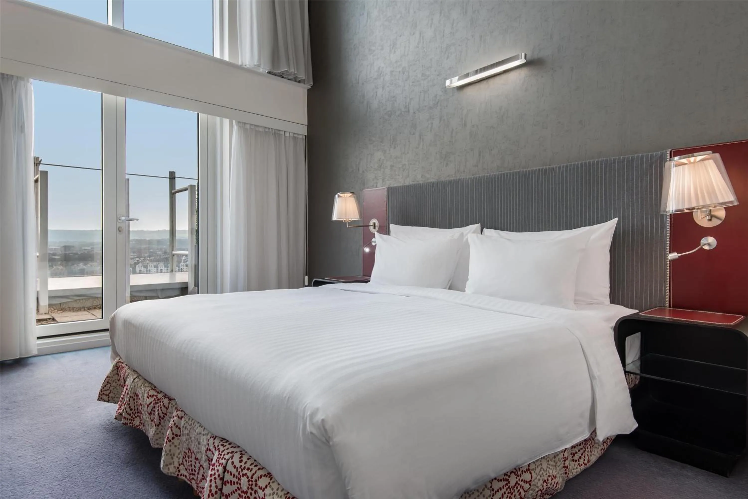 Photo of the whole room, Bed in Radisson Blu Hotel, Bristol