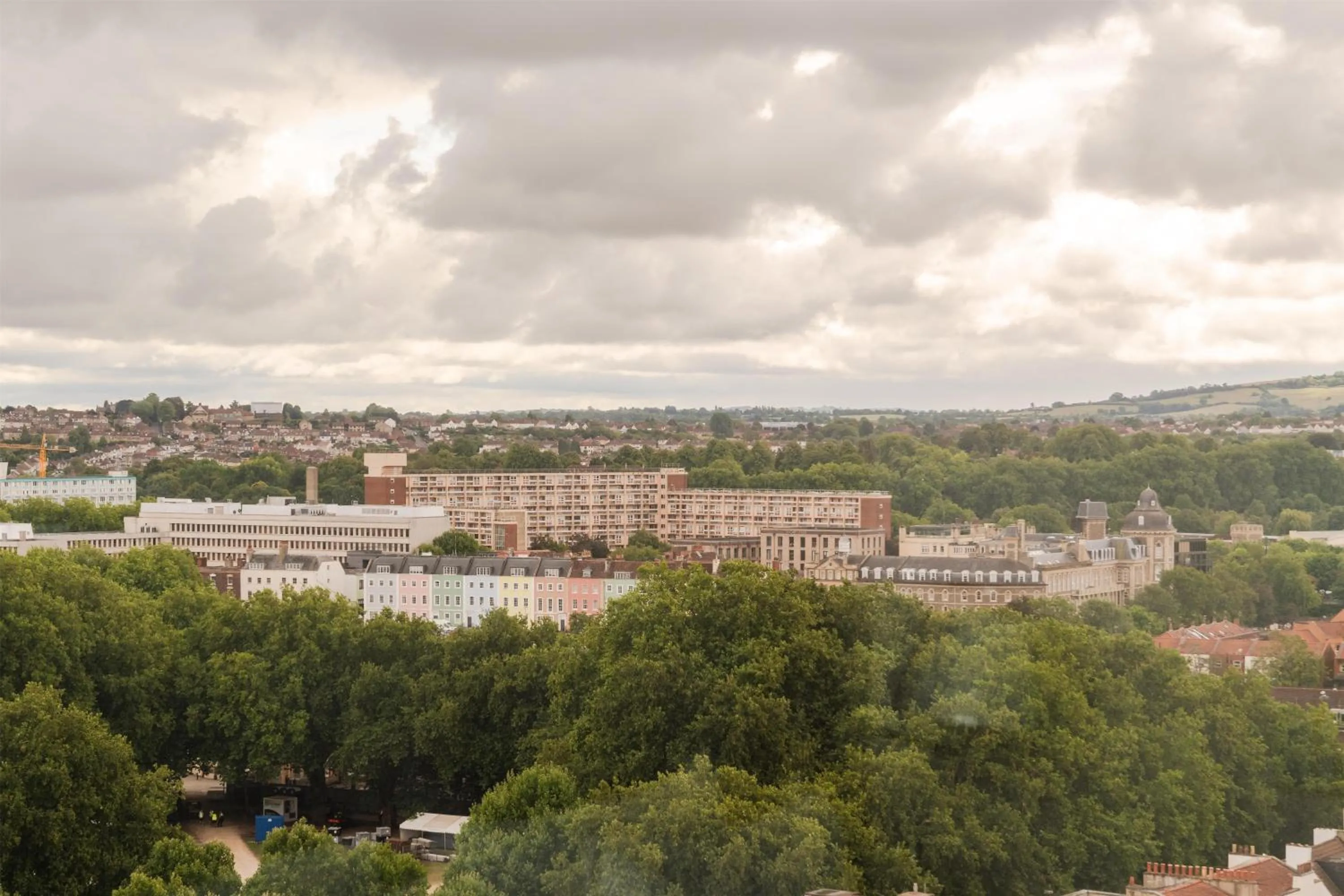 View (from property/room) in Radisson Blu Hotel, Bristol