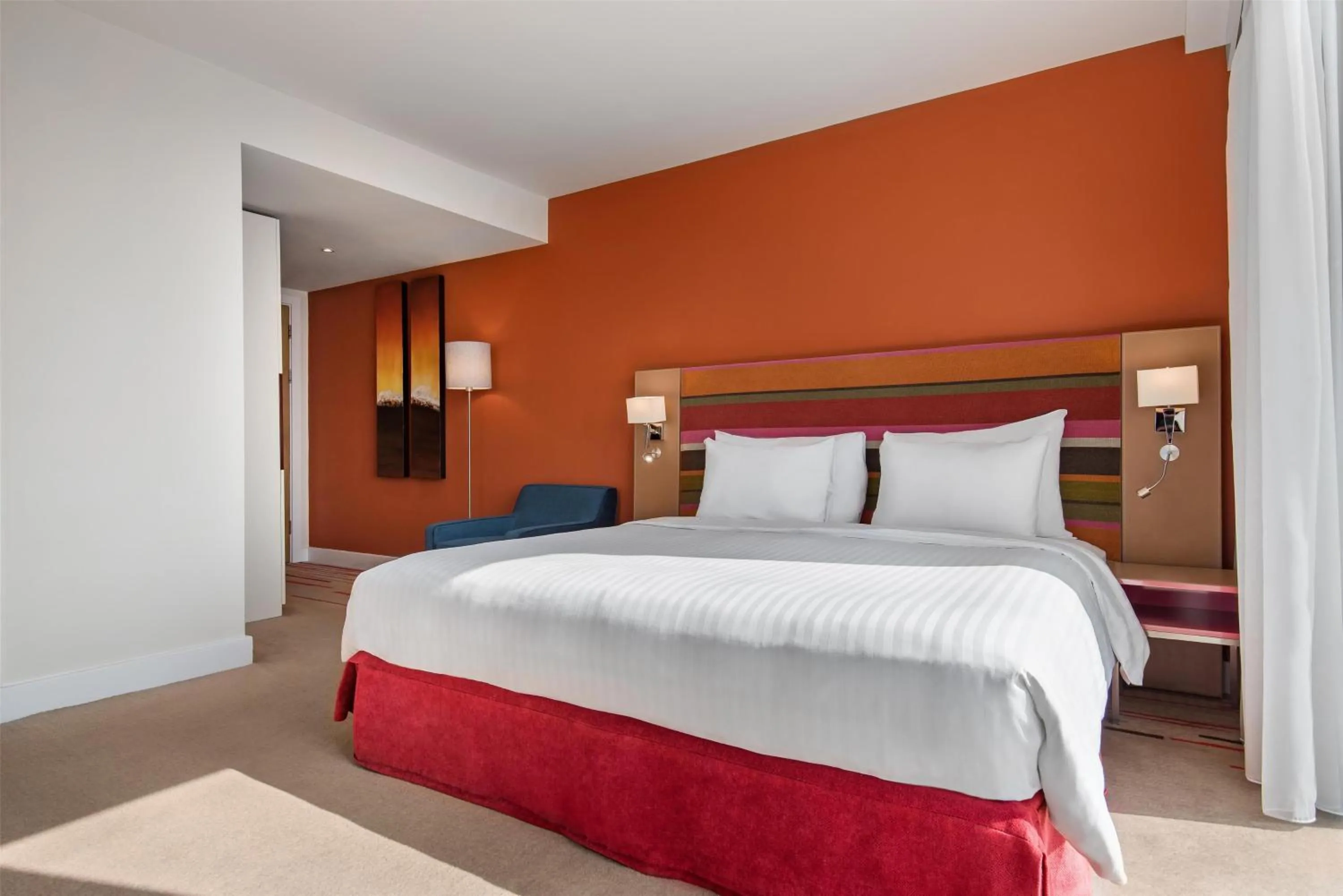 Bedroom, Bed in Radisson Blu Hotel, Bristol