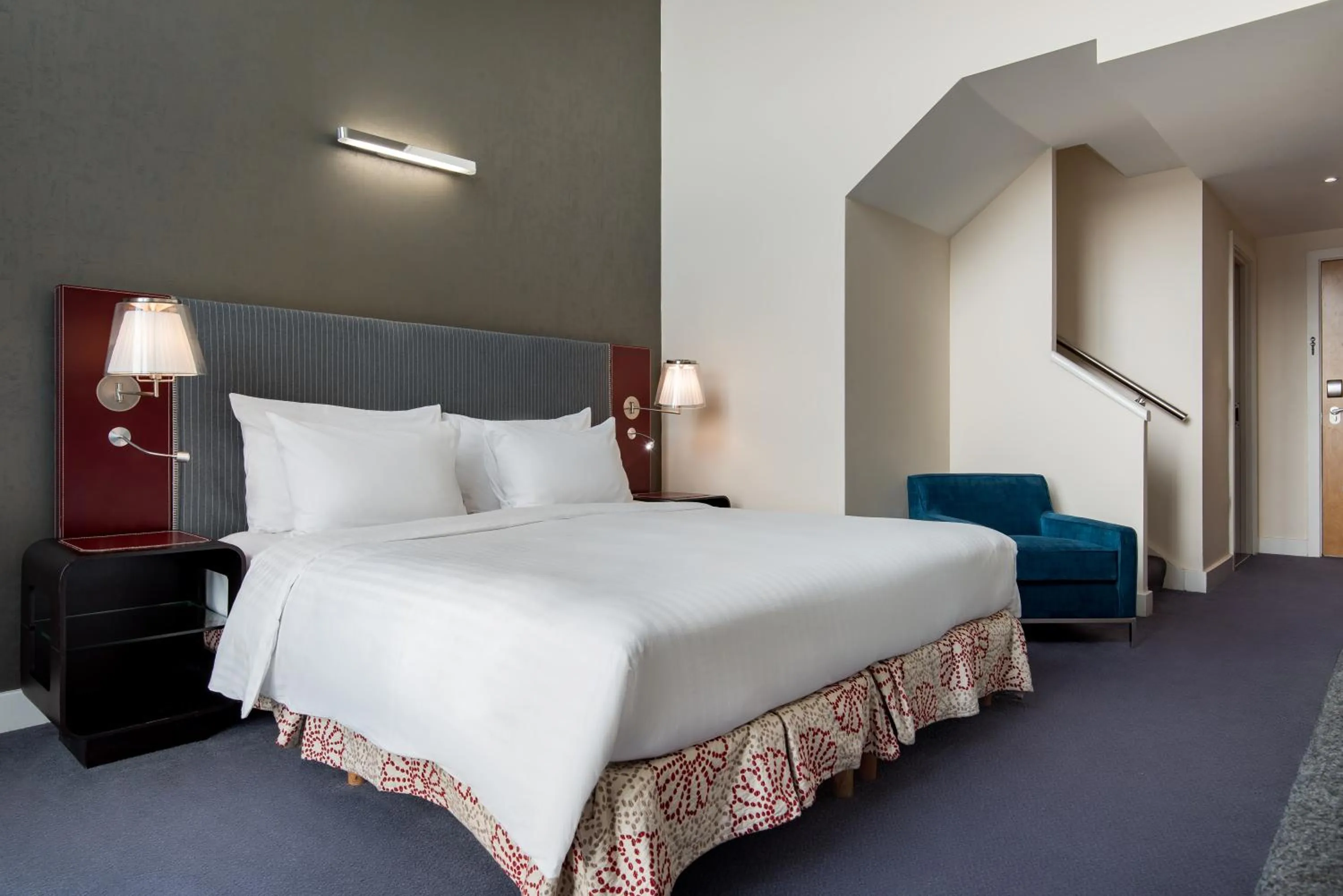 Bed in Radisson Blu Hotel, Bristol