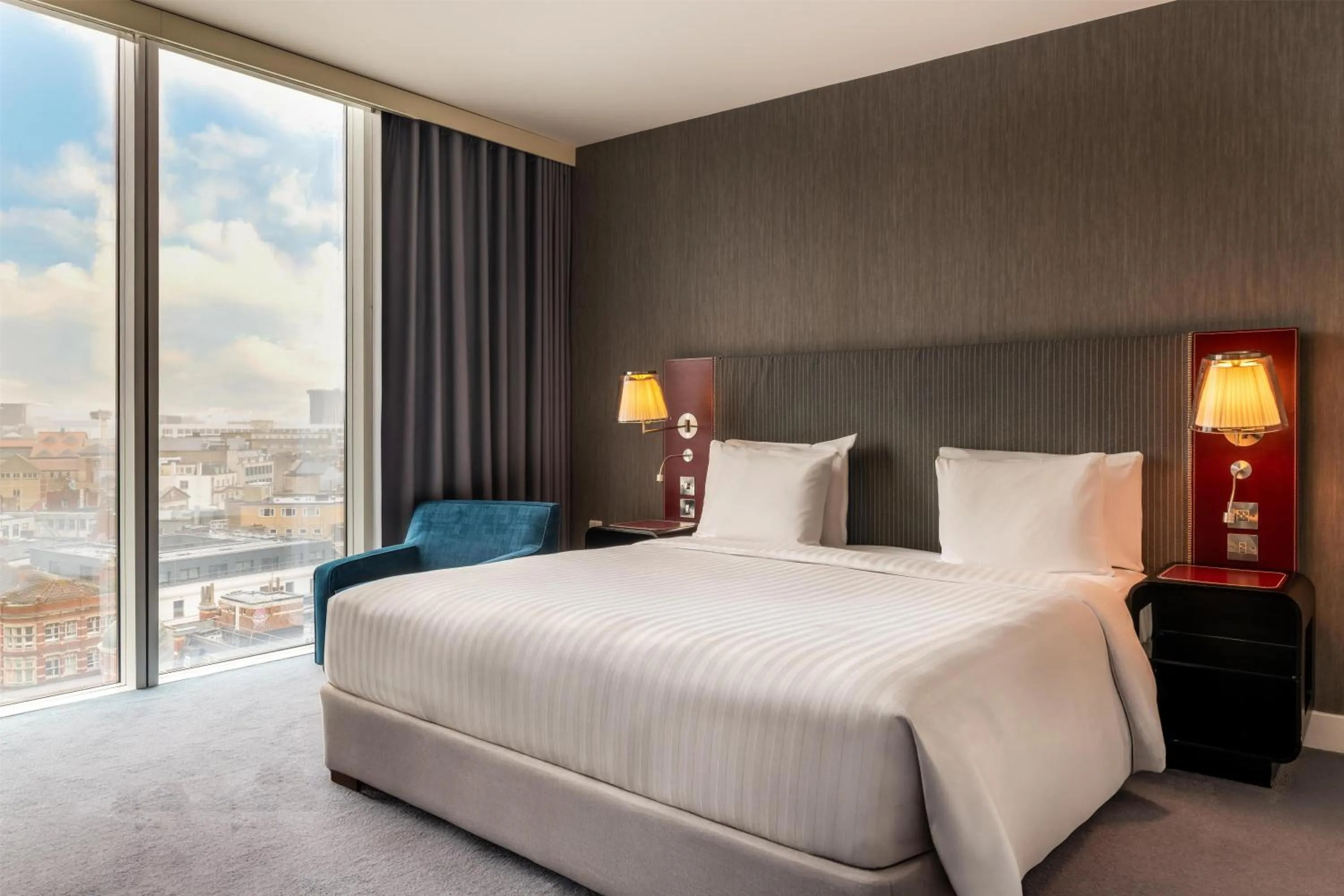 Bedroom, Bed in Radisson Blu Hotel, Bristol