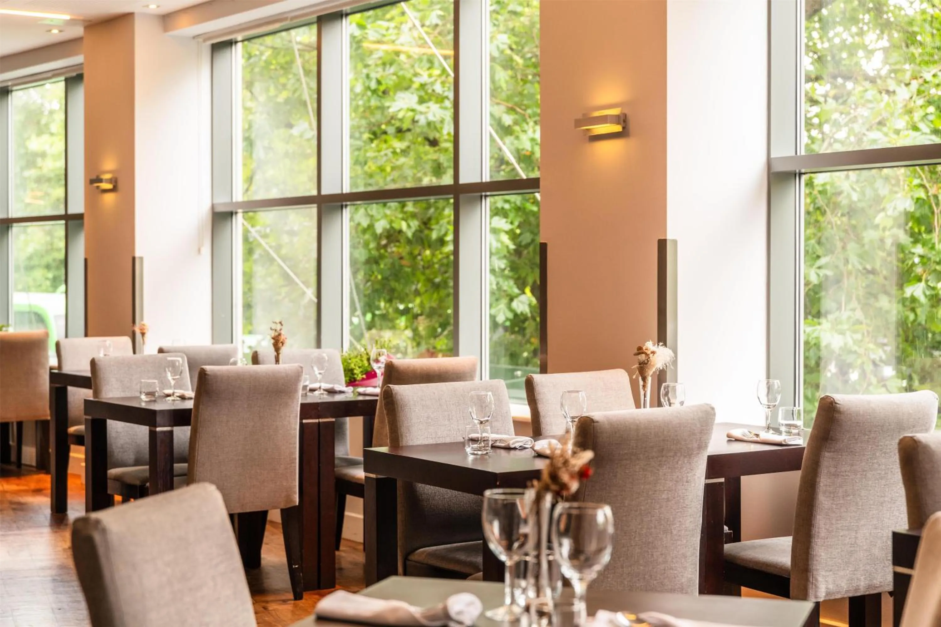 Restaurant/places to eat in Radisson Blu Hotel, Bristol