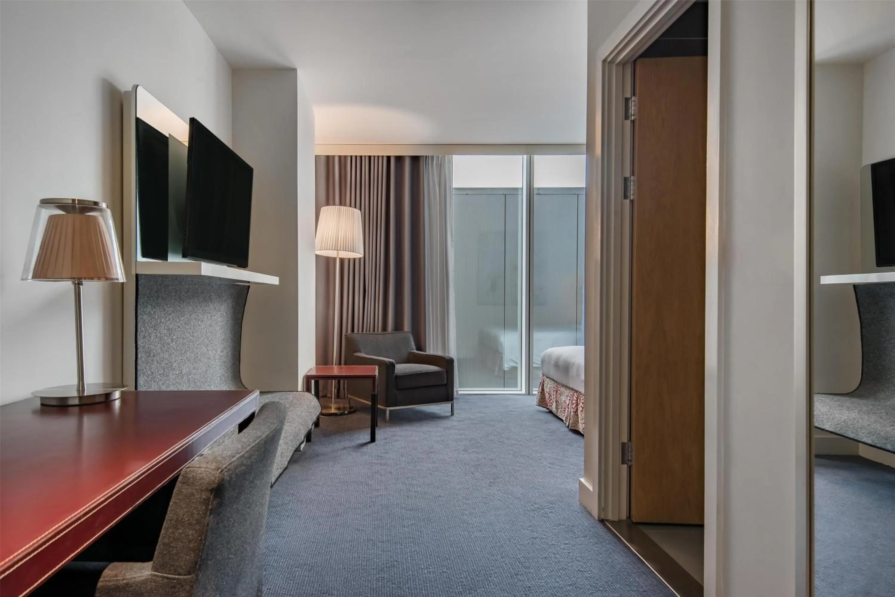 Bedroom, Bed in Radisson Blu Hotel, Bristol