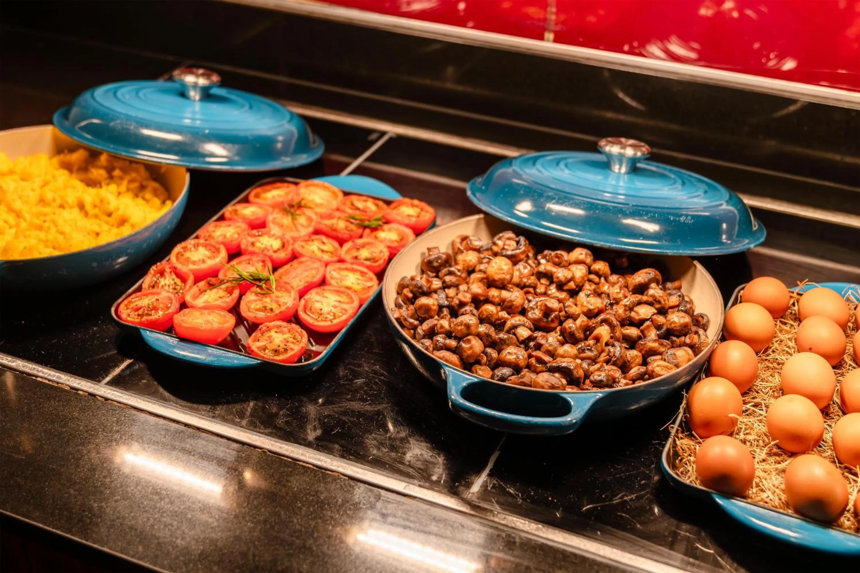 Breakfast in Radisson Blu Hotel, Bristol