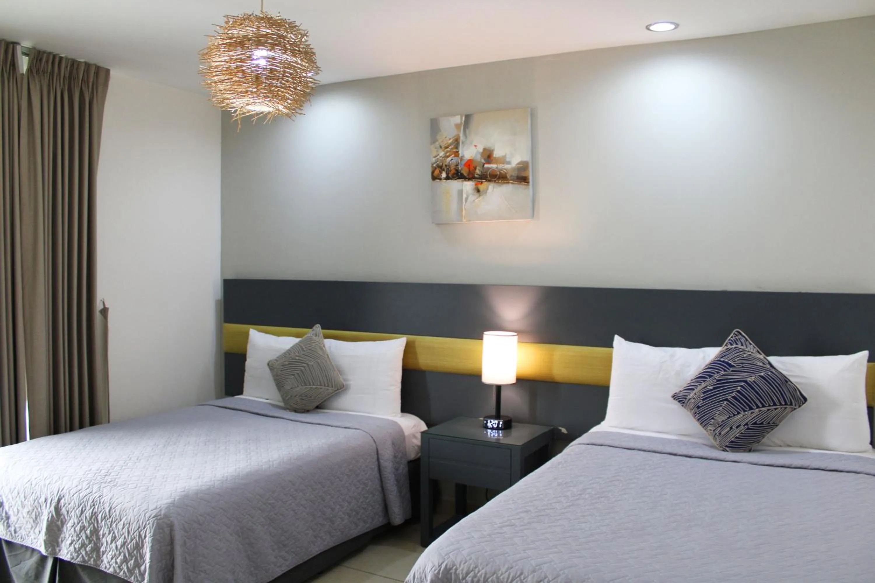 Bed in Terra Bella Hotel Boutique