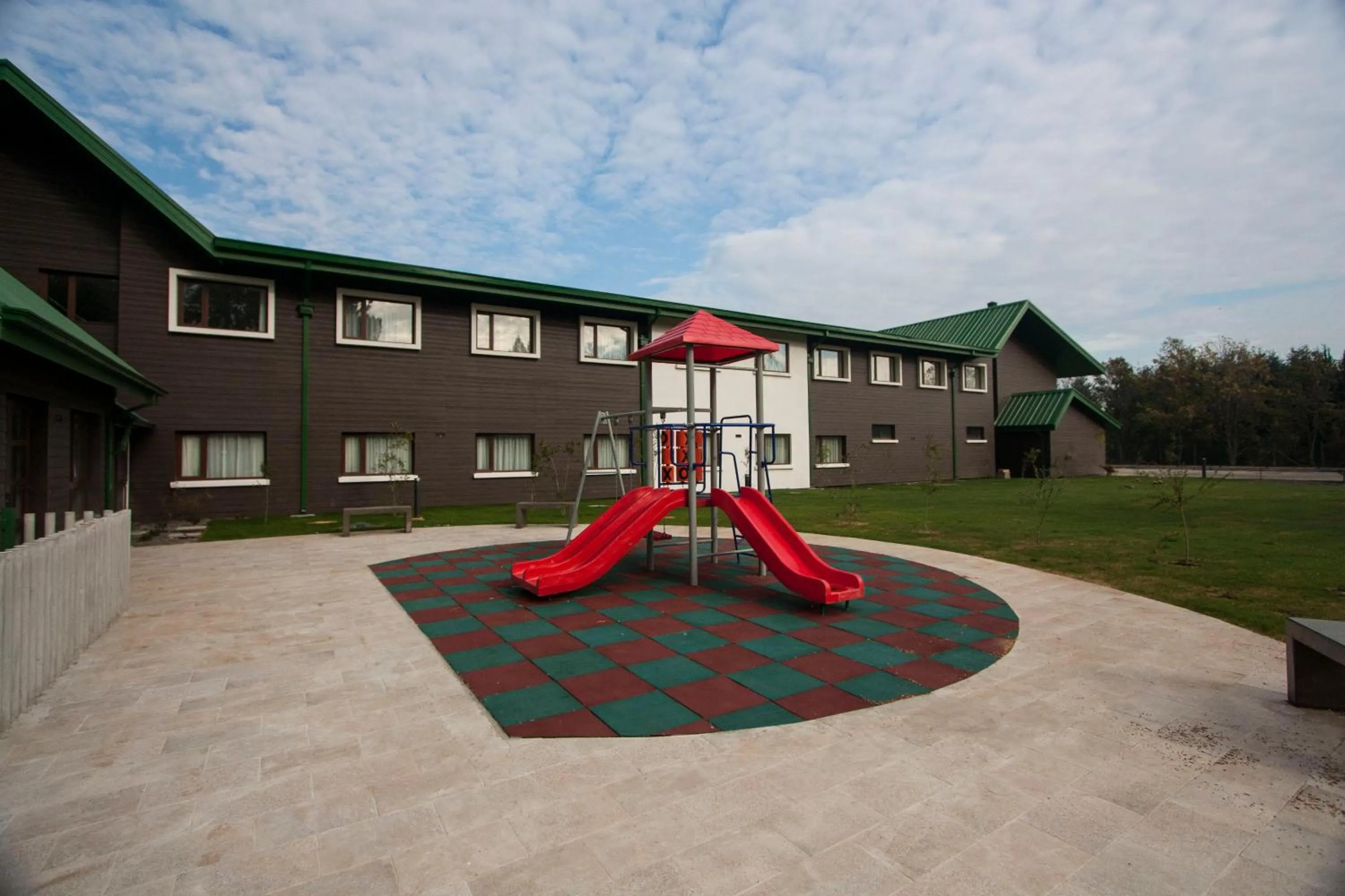 Children play ground in Hotel Diego de Almagro Osorno