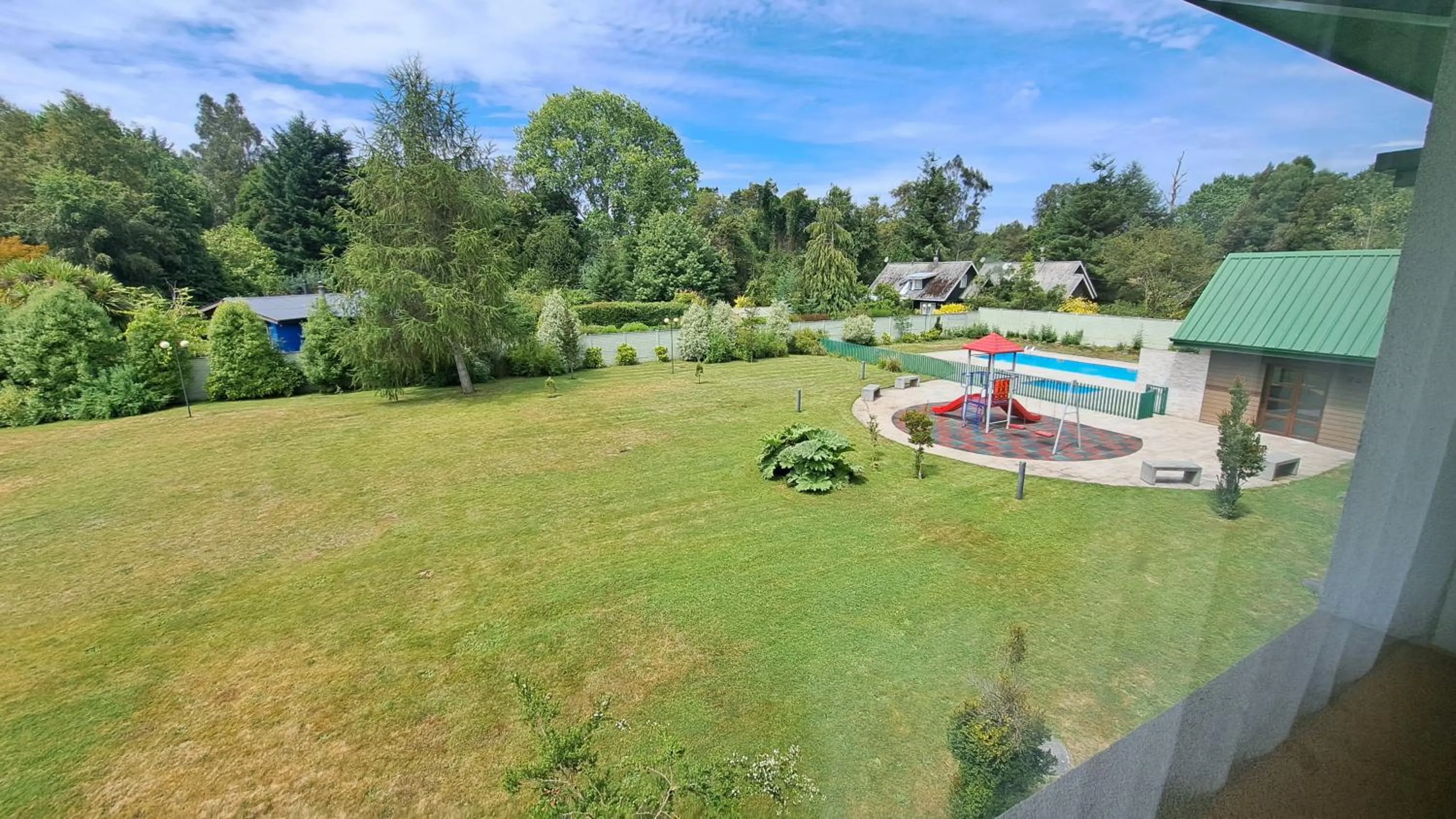 Children play ground in Hotel Diego de Almagro Osorno