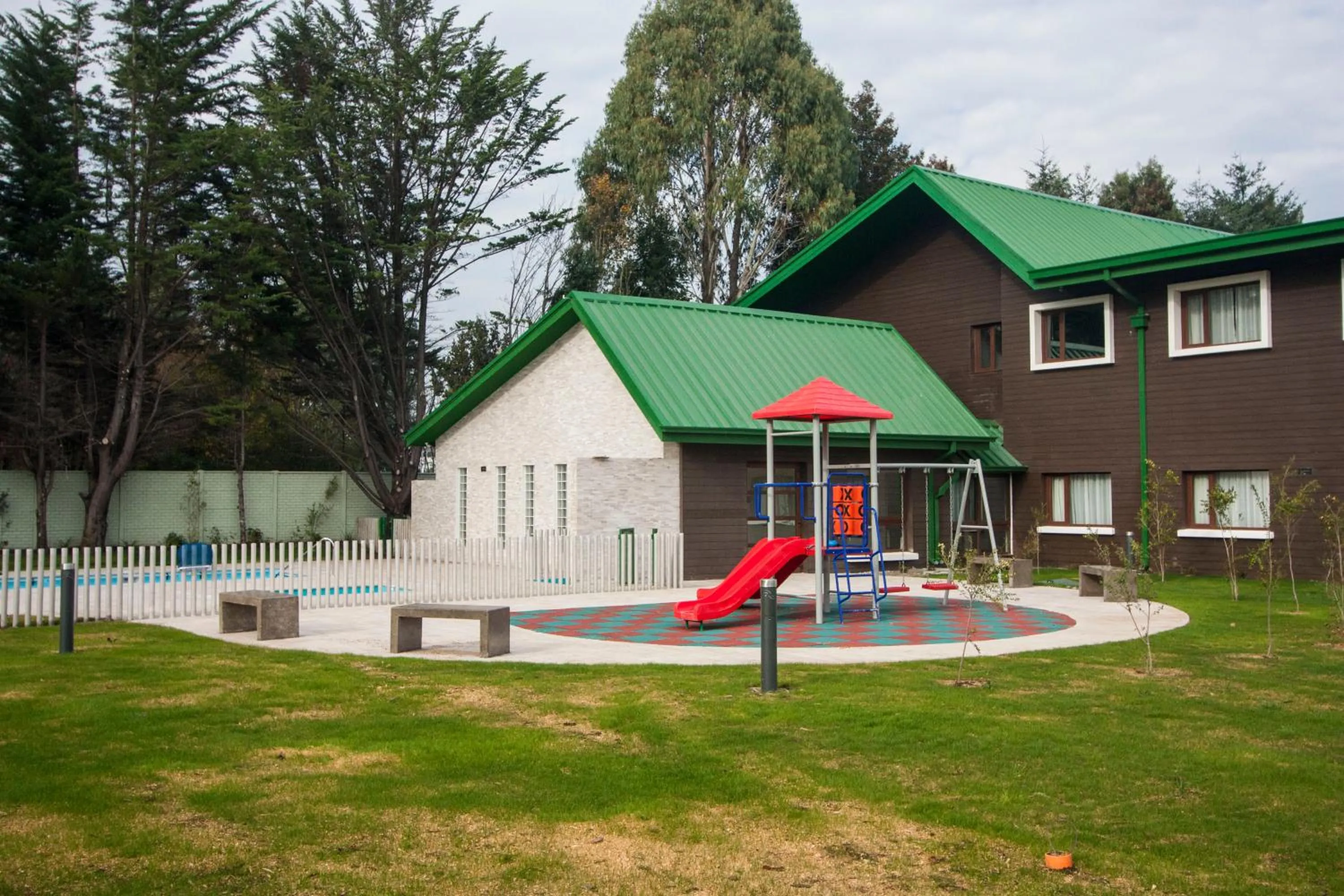 Children play ground in Hotel Diego de Almagro Osorno