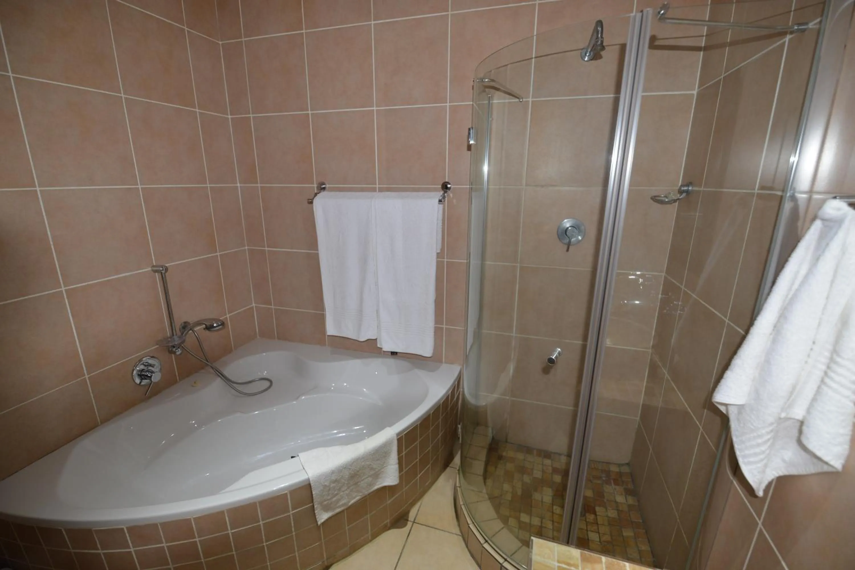 Bathroom in Attaché Guest Lodge & Health Spa