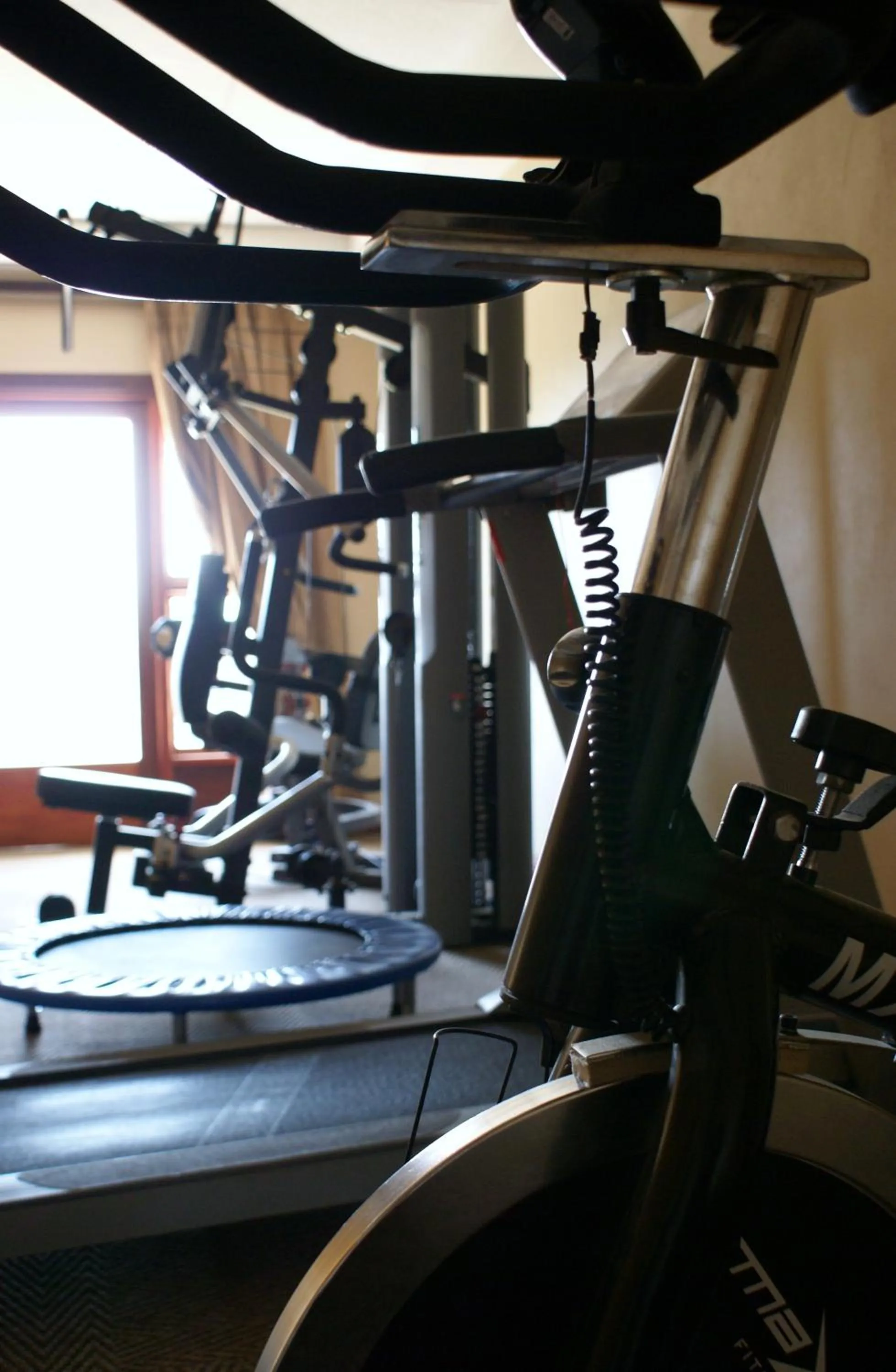 Fitness centre/facilities in Attaché Guest Lodge & Health Spa