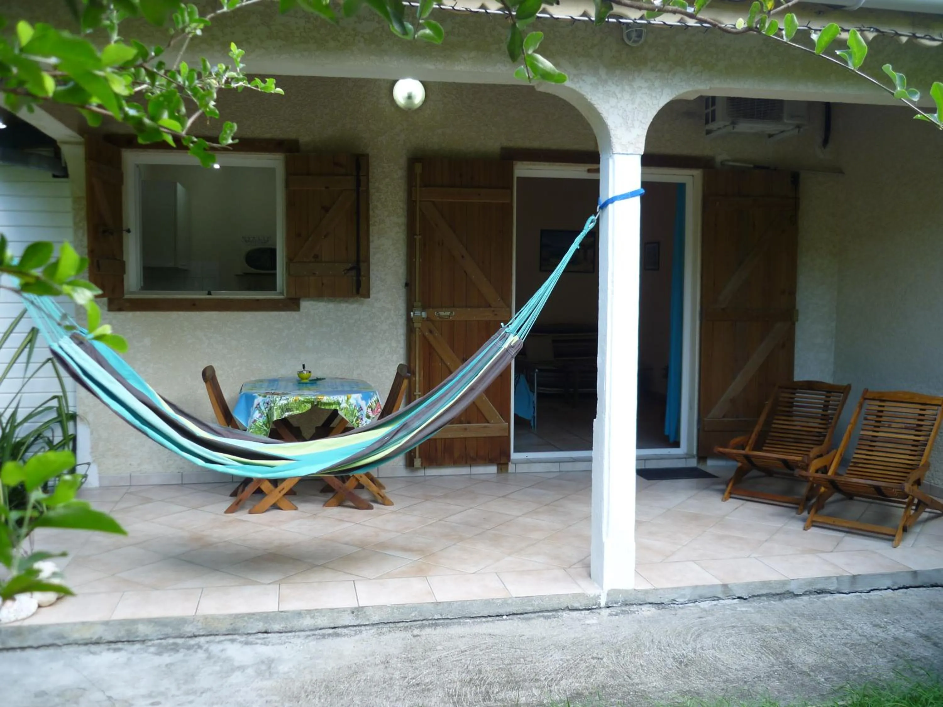Patio in Ti-Soleil