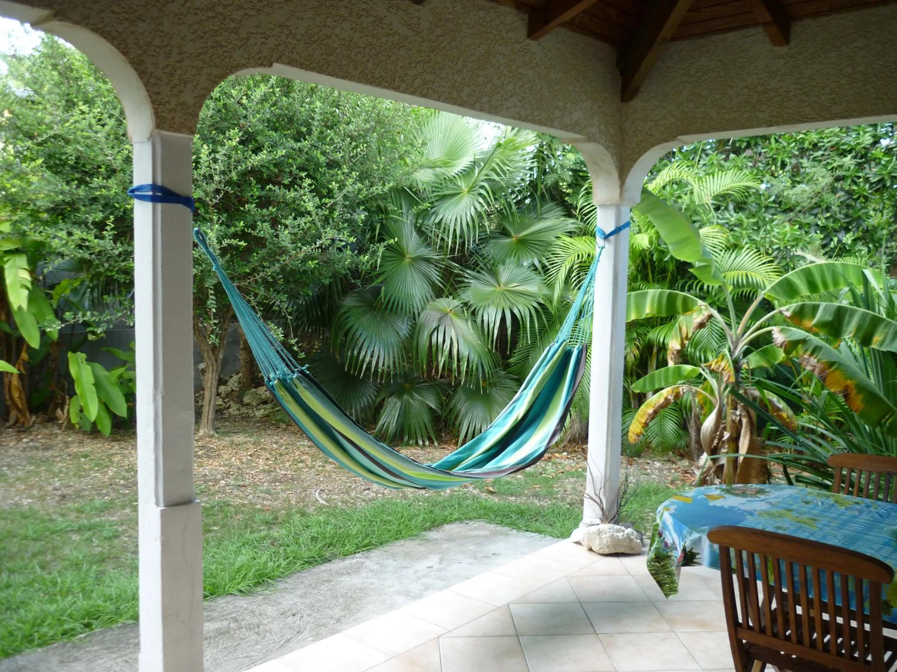 Patio in Ti-Soleil