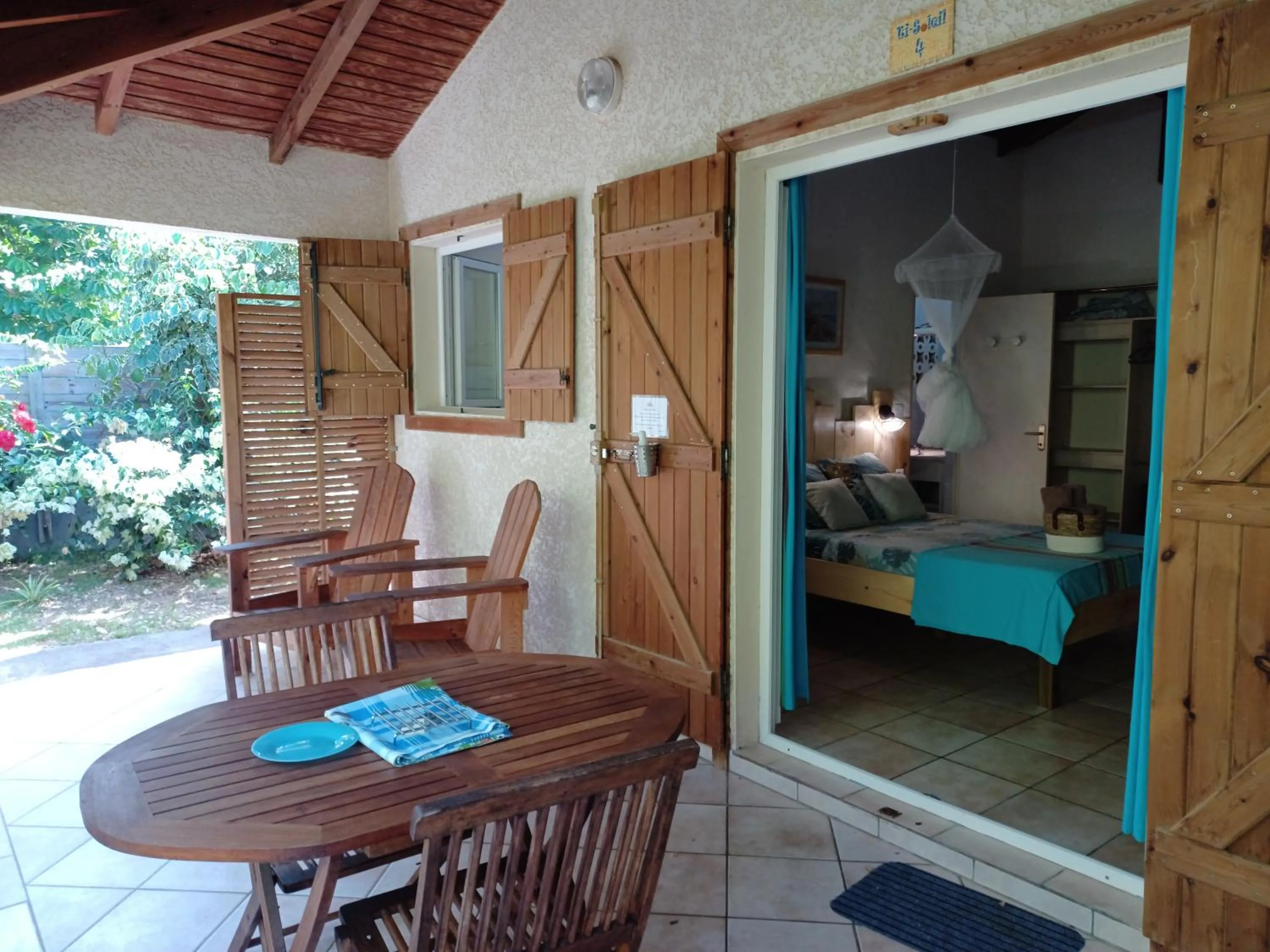 Balcony/Terrace in Ti-Soleil