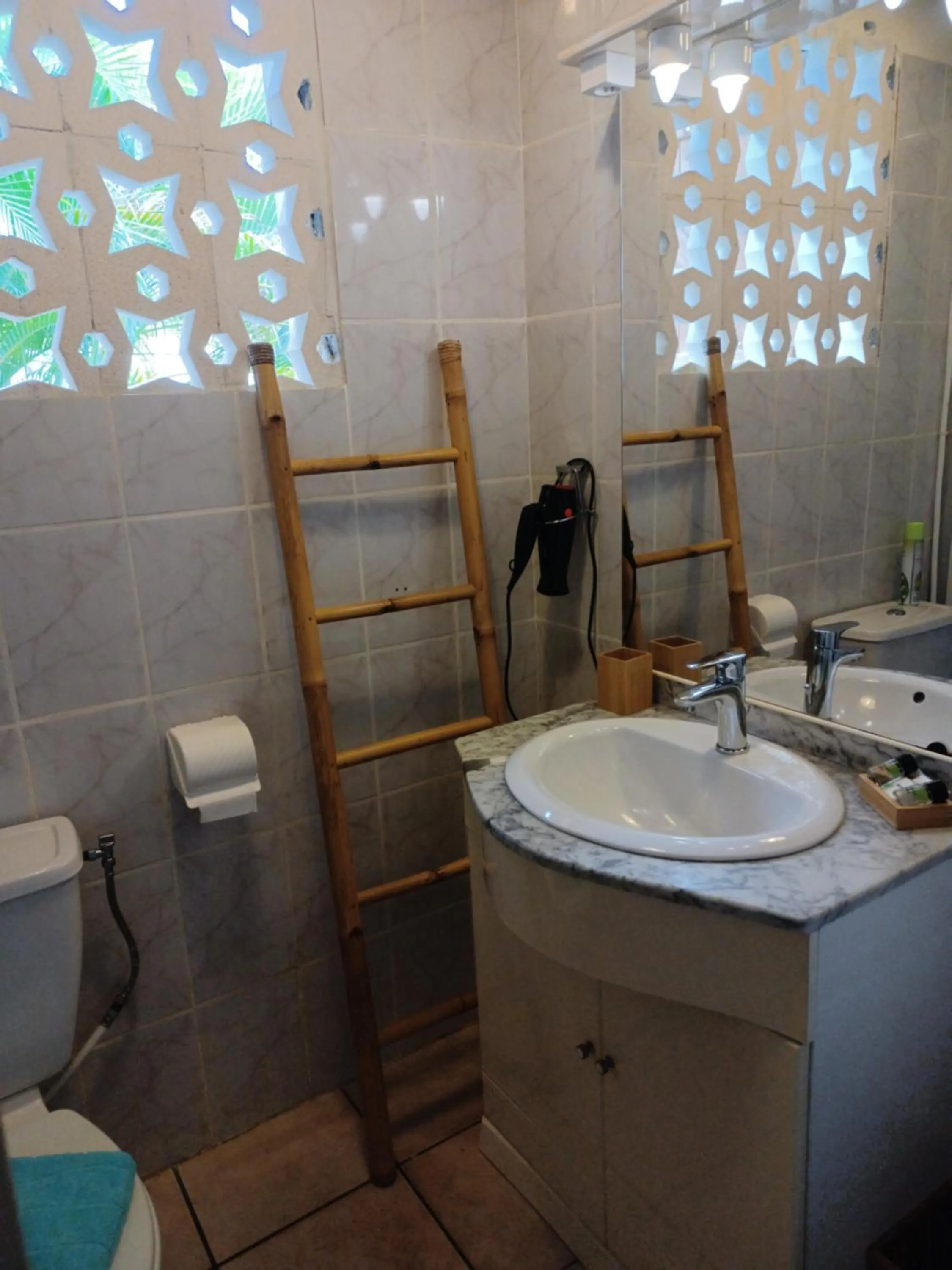 Bathroom in Ti-Soleil