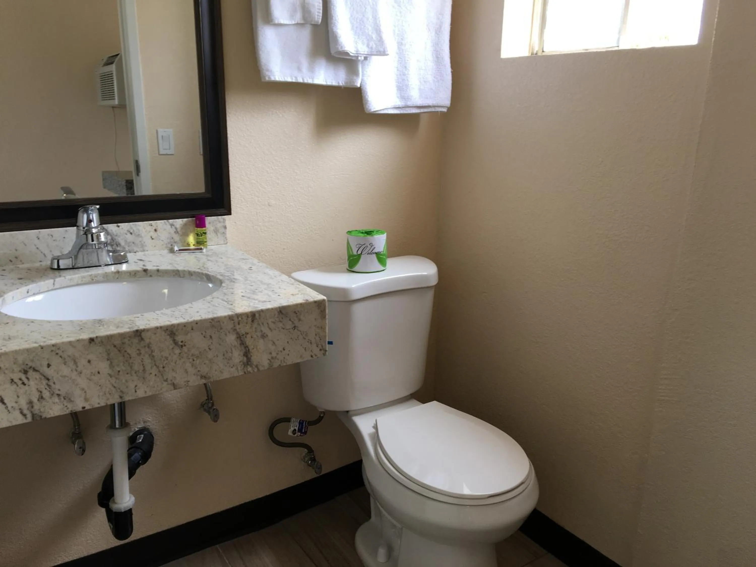 Property building in Ace Budget Motel