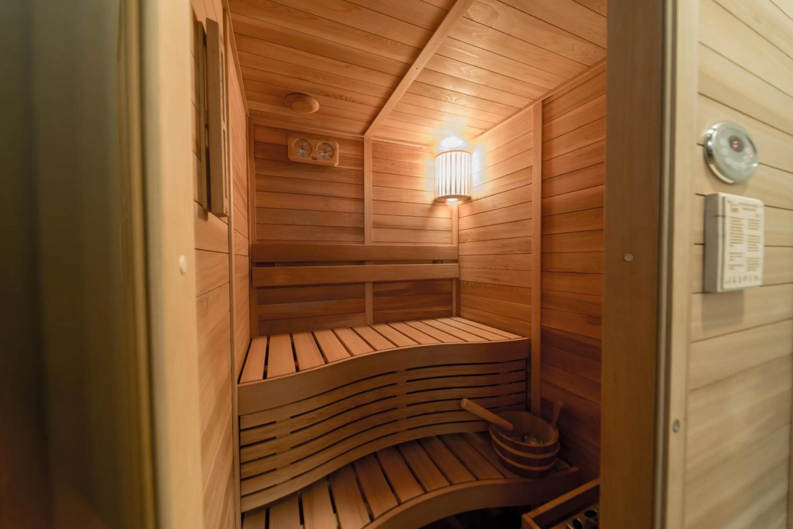 Sauna in Grand Sierra Pines Baguio