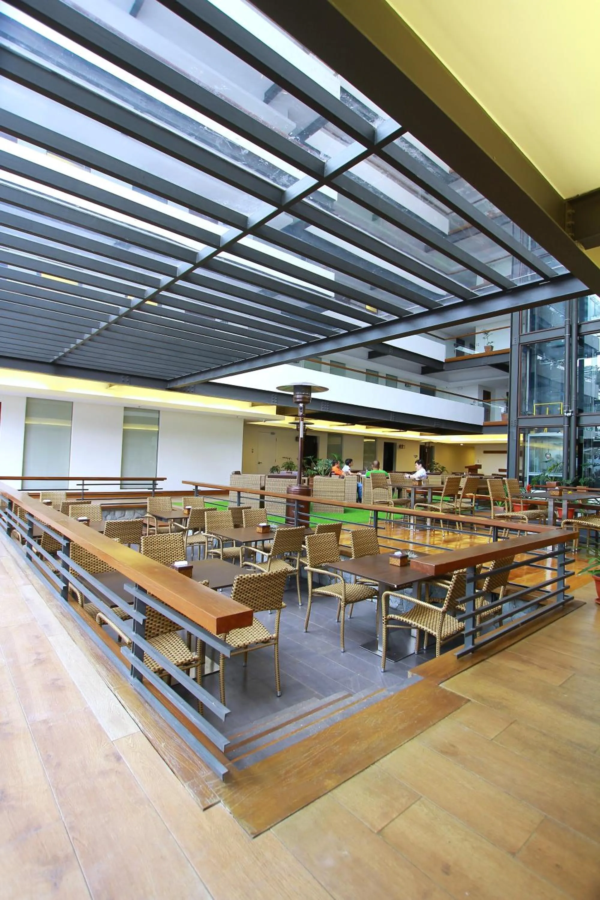 Restaurant/places to eat in Grand Sierra Pines Baguio