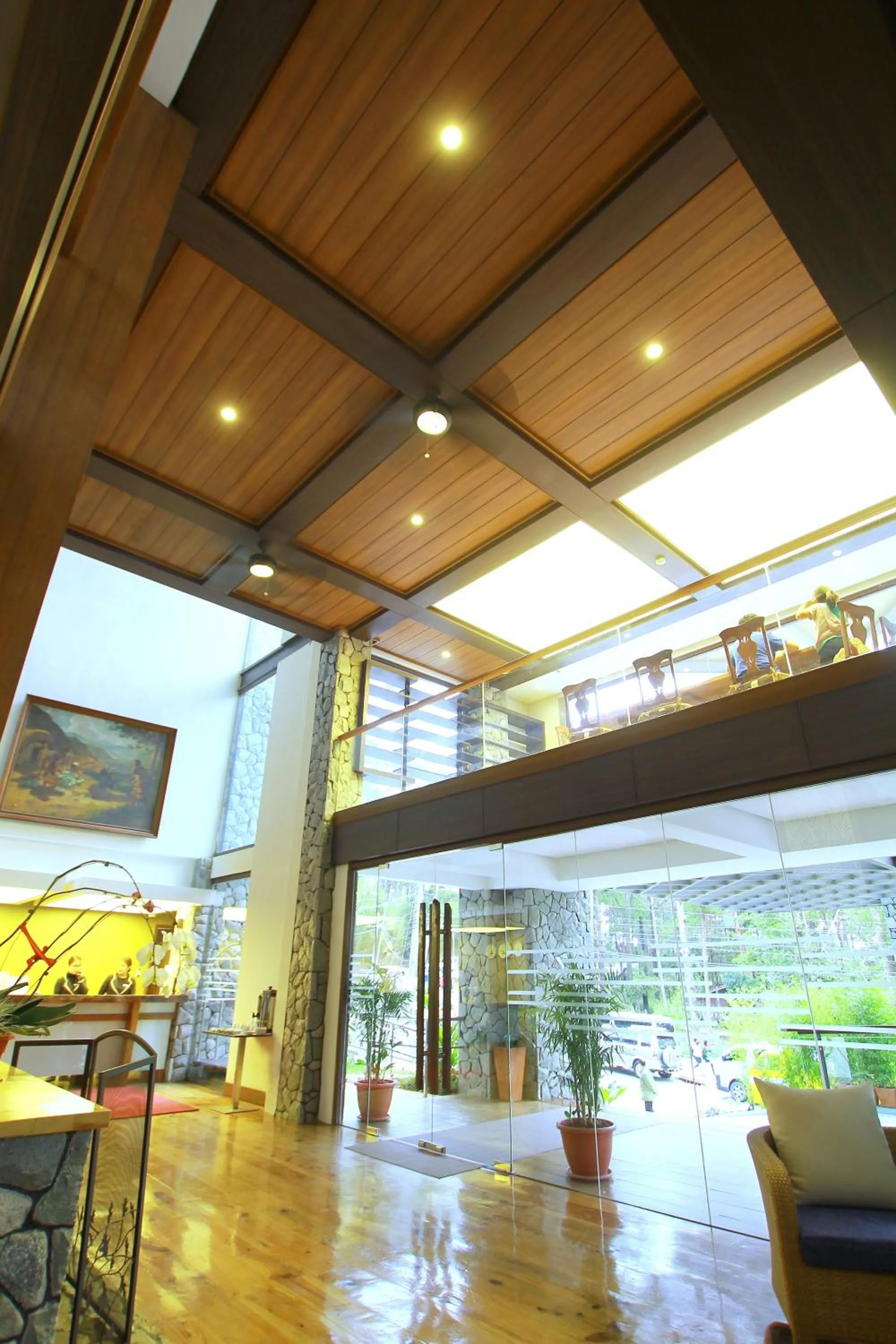 Day in Grand Sierra Pines Baguio