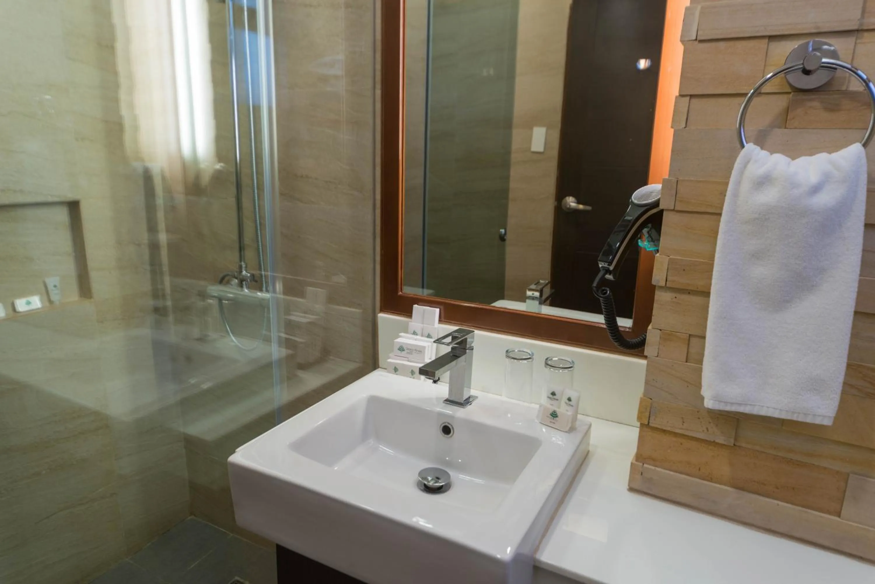 Toilet in Grand Sierra Pines Baguio