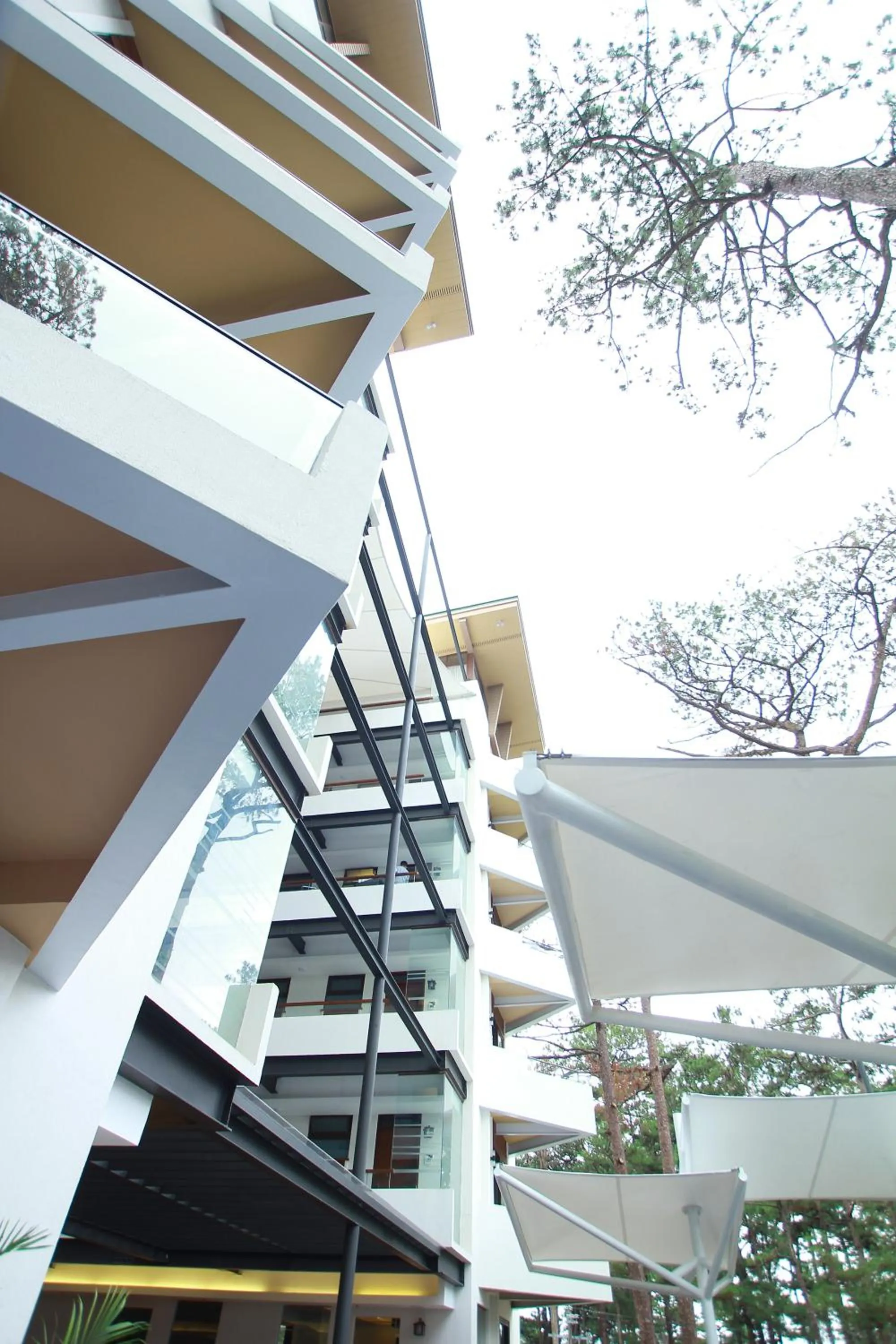 Property building in Grand Sierra Pines Baguio