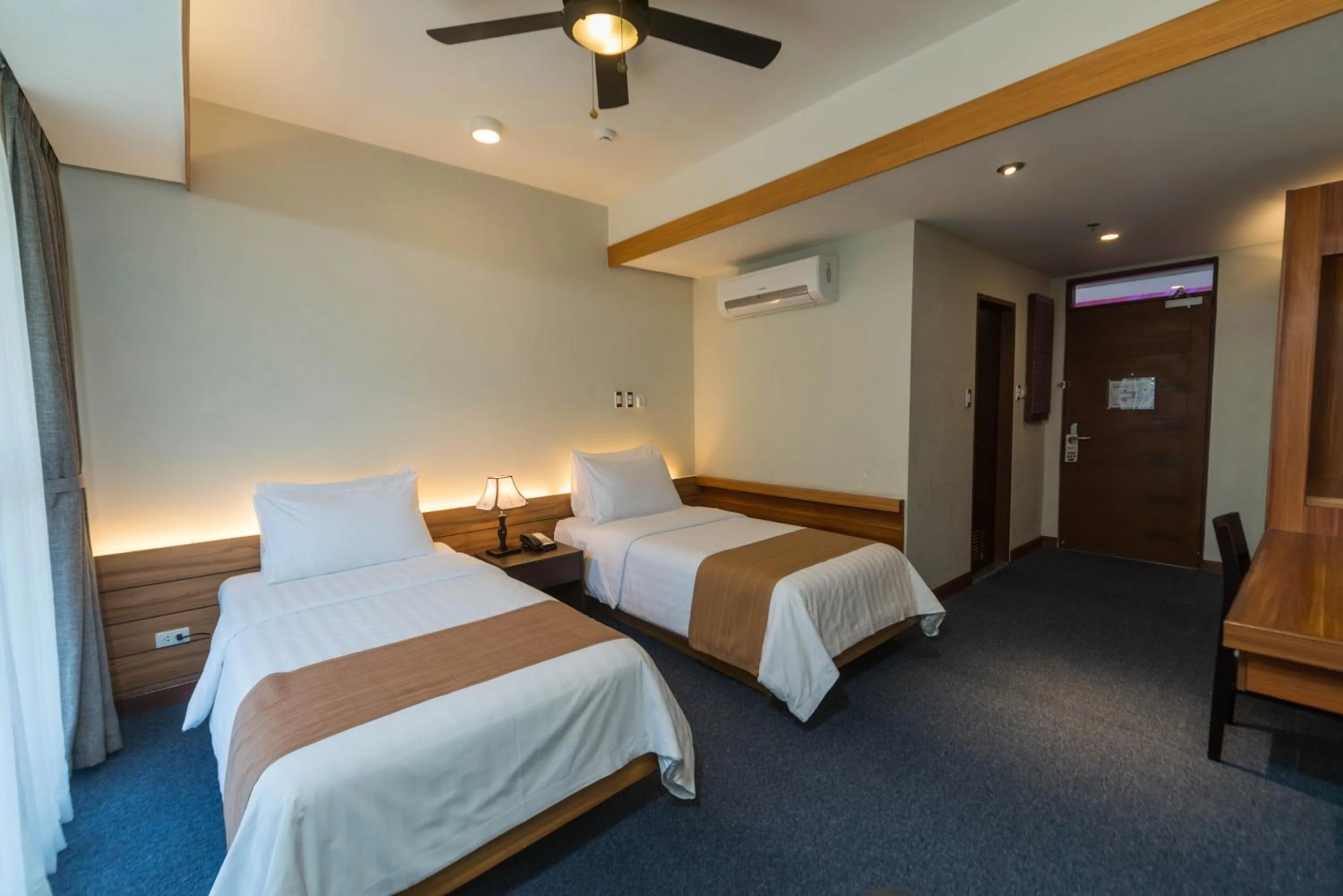 Photo of the whole room, Bed in Grand Sierra Pines Baguio