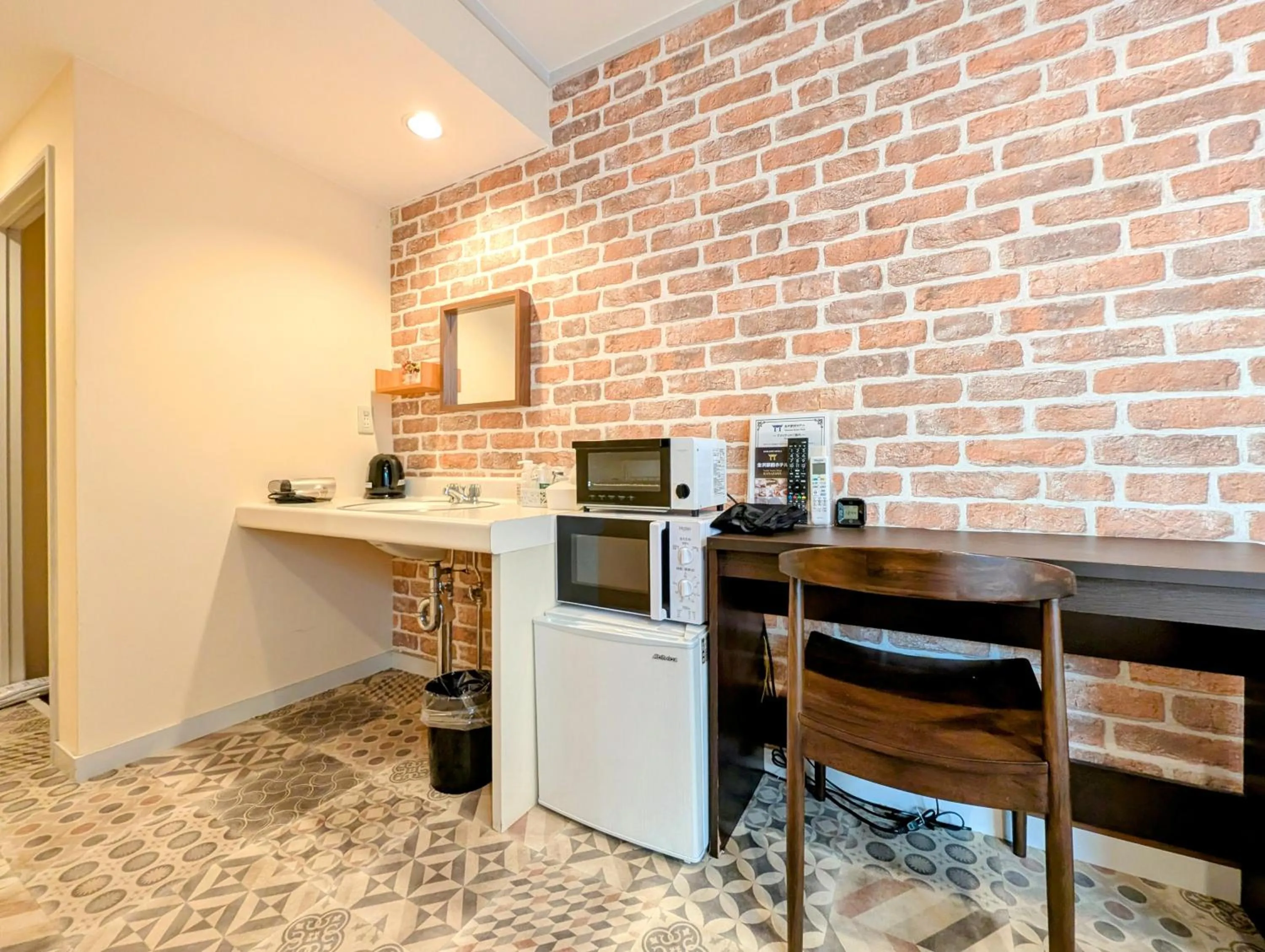 Photo of the whole room in Kanazawa Station Hotel