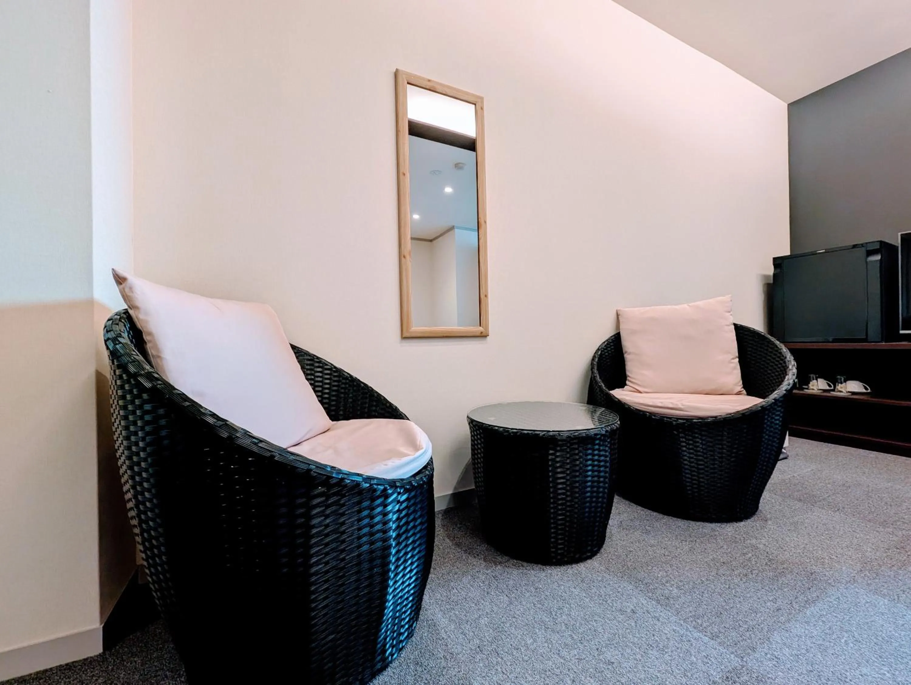 Photo of the whole room in Kanazawa Station Hotel