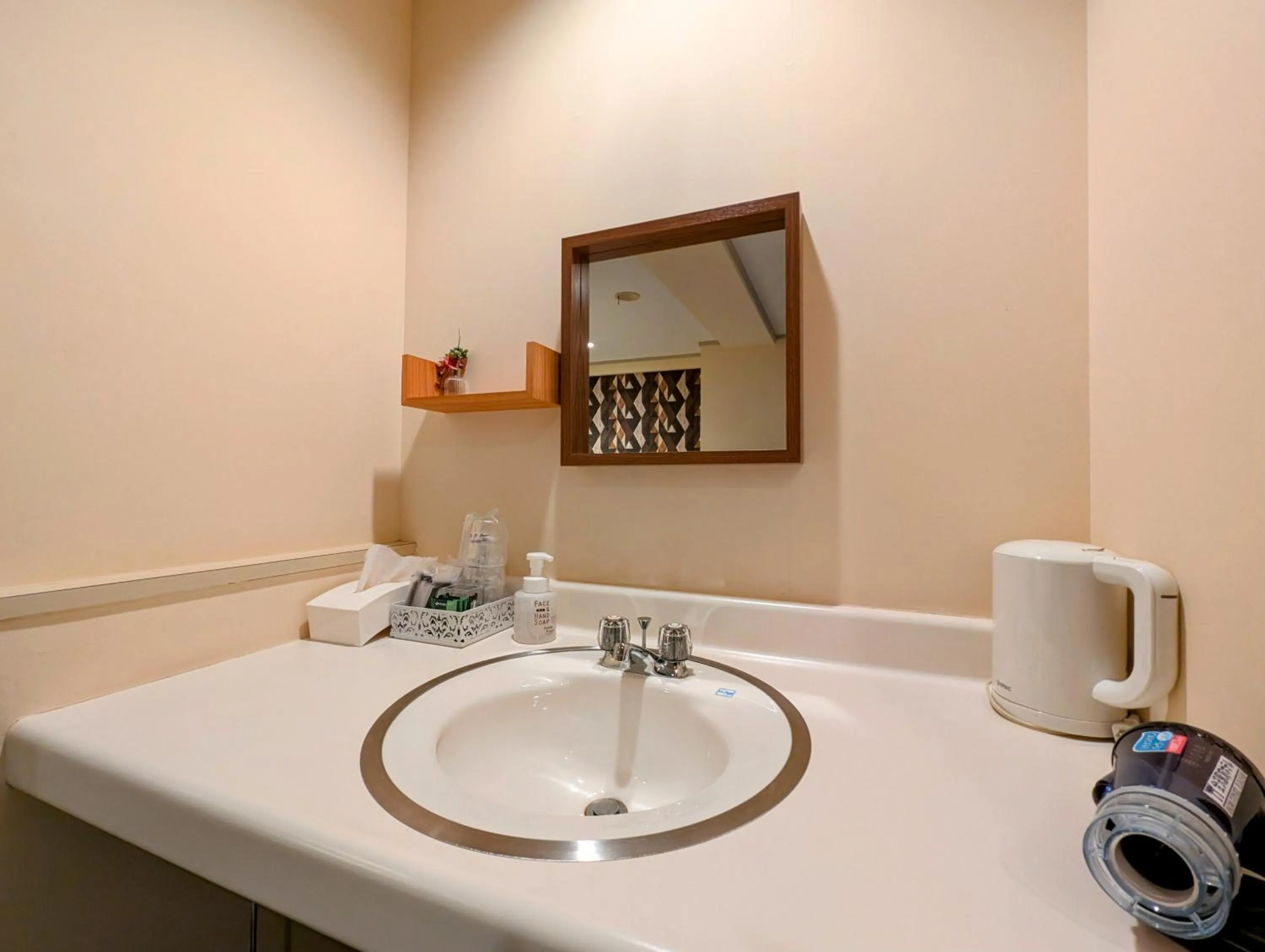 Photo of the whole room in Kanazawa Station Hotel