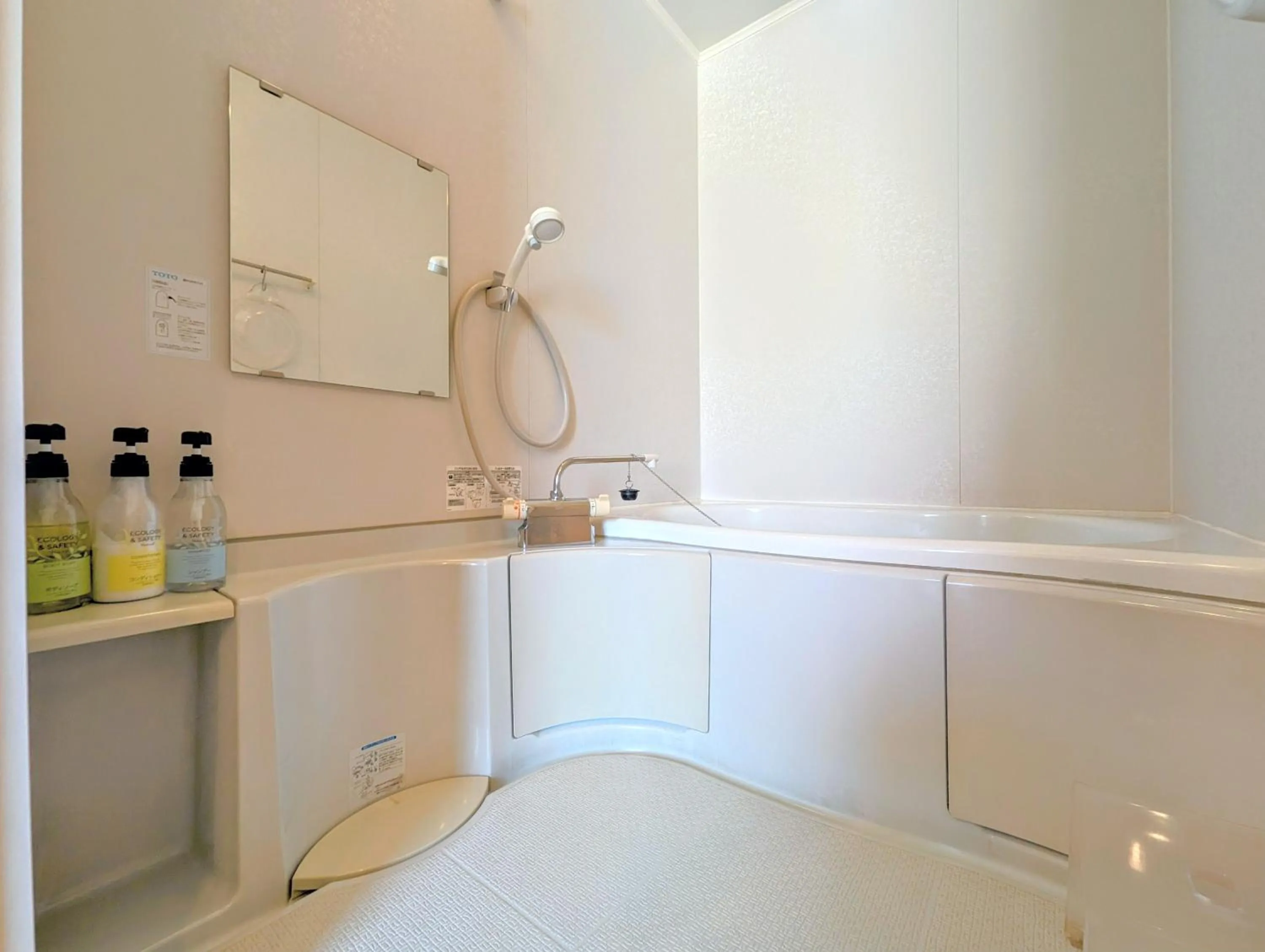 Photo of the whole room in Kanazawa Station Hotel