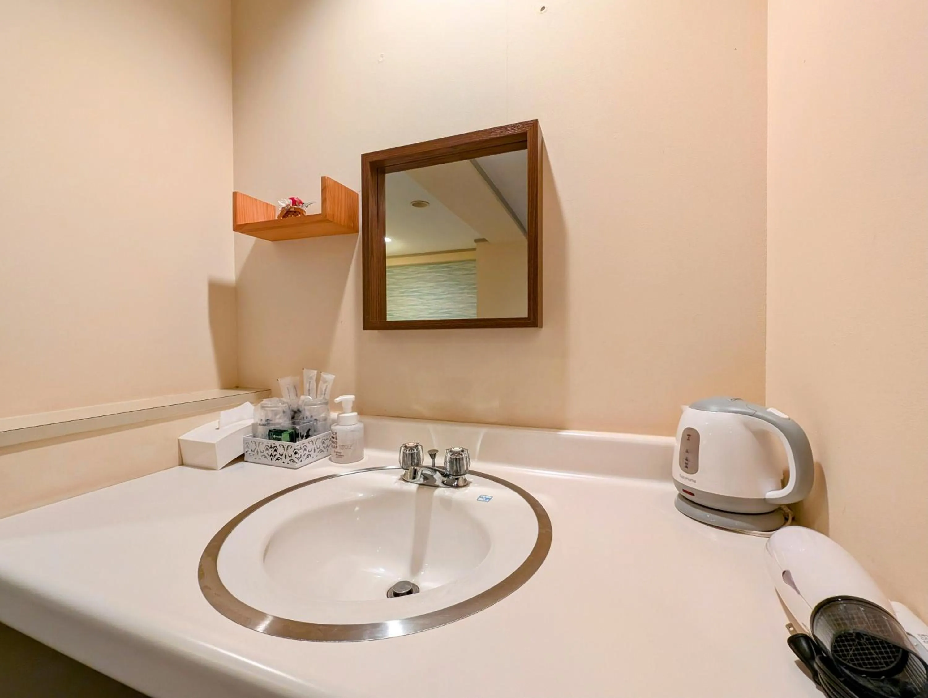 Photo of the whole room in Kanazawa Station Hotel