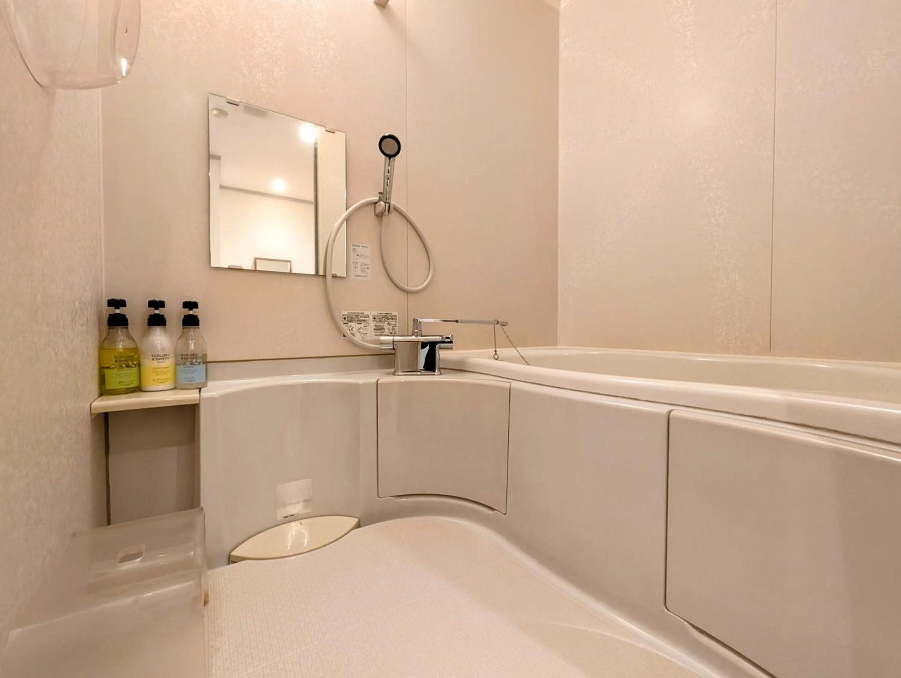 Photo of the whole room in Kanazawa Station Hotel