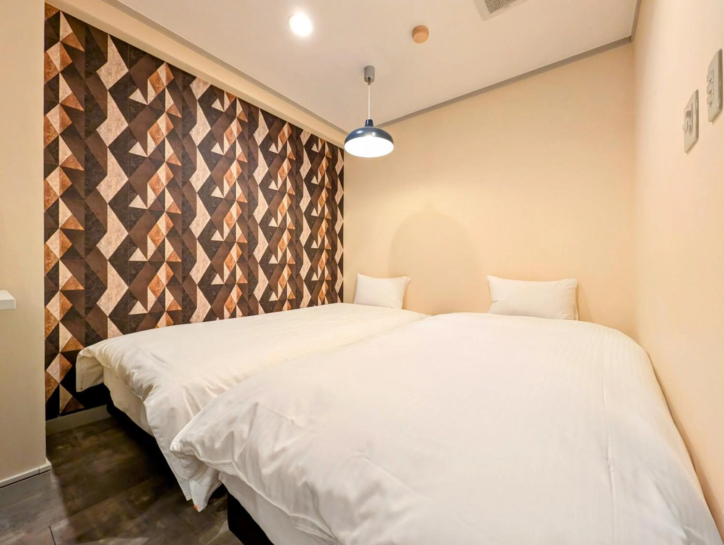 Photo of the whole room, Bed in Kanazawa Station Hotel