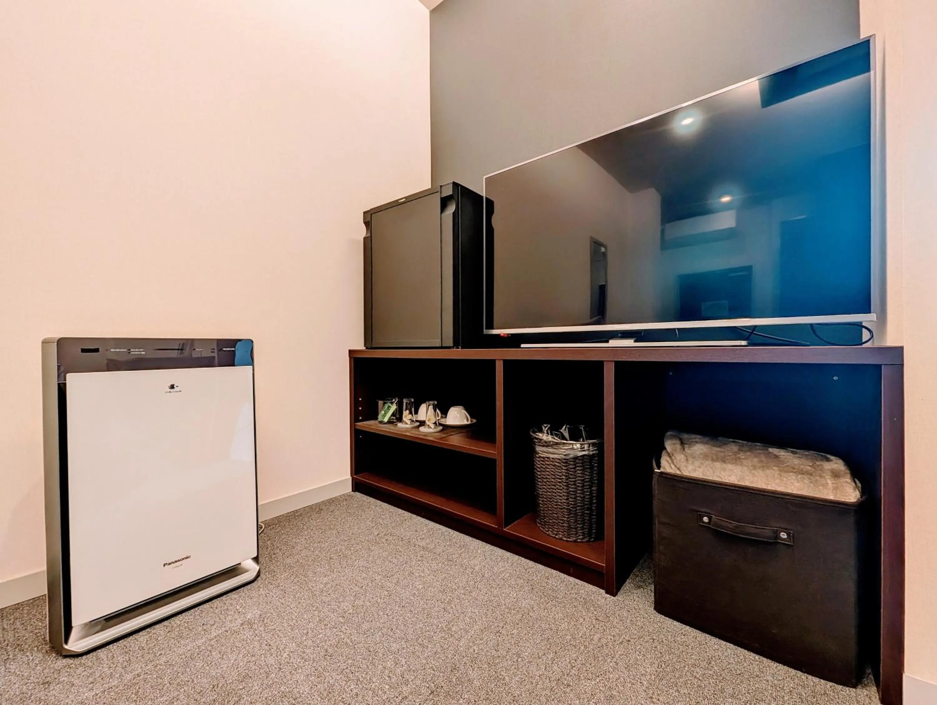 Photo of the whole room in Kanazawa Station Hotel