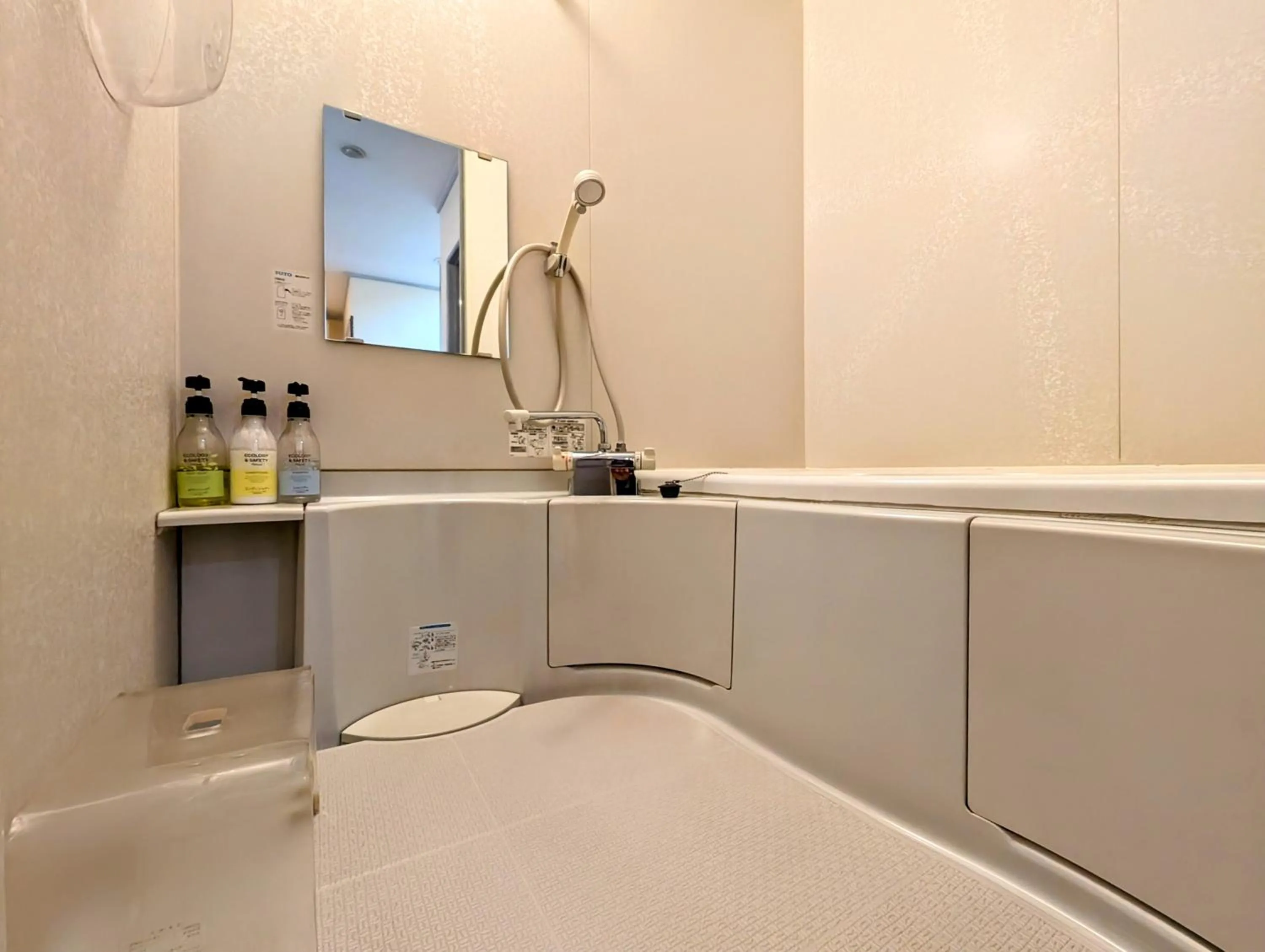 Photo of the whole room in Kanazawa Station Hotel