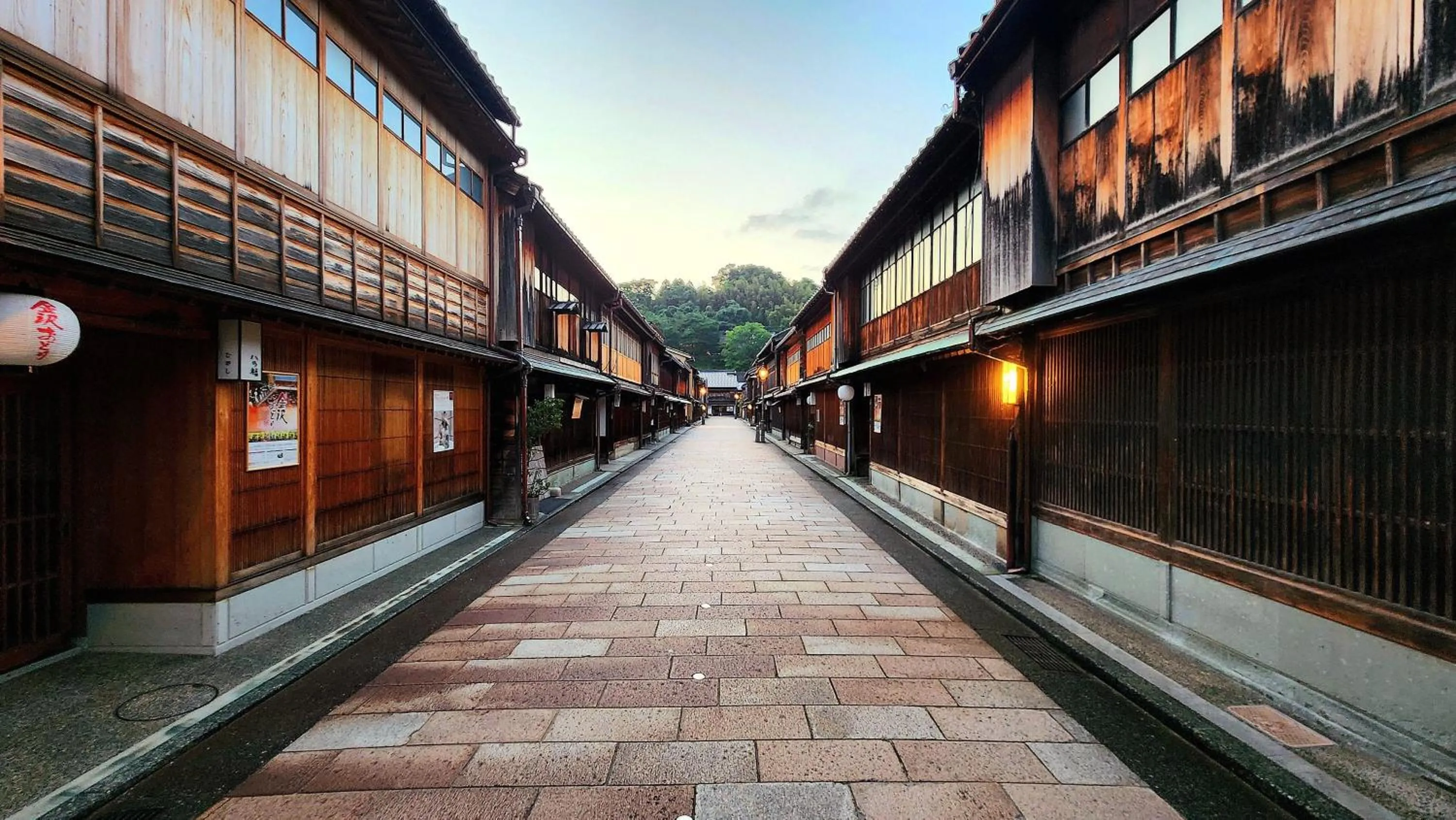 Nearby landmark in Kanazawa Station Hotel