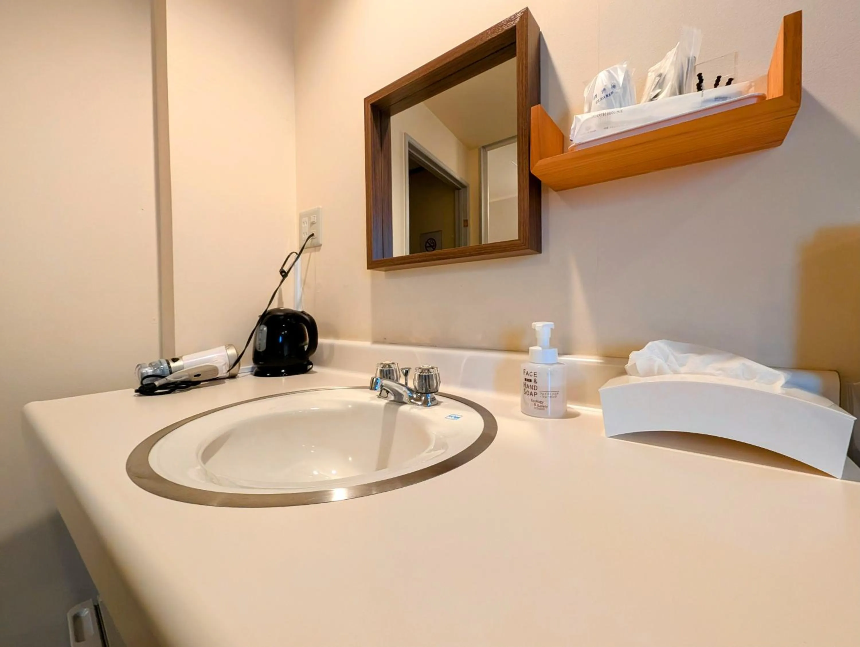 Photo of the whole room in Kanazawa Station Hotel