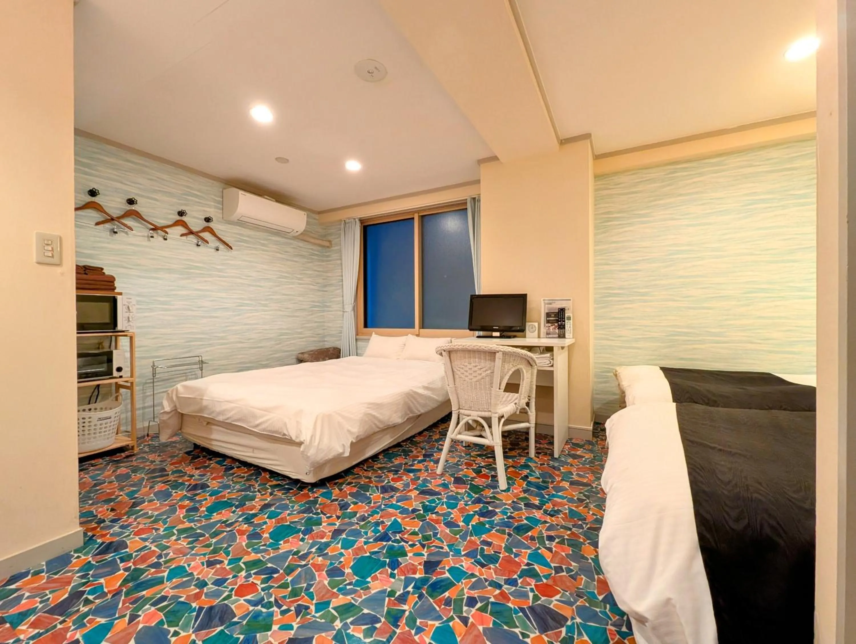 Photo of the whole room, Bed in Kanazawa Station Hotel