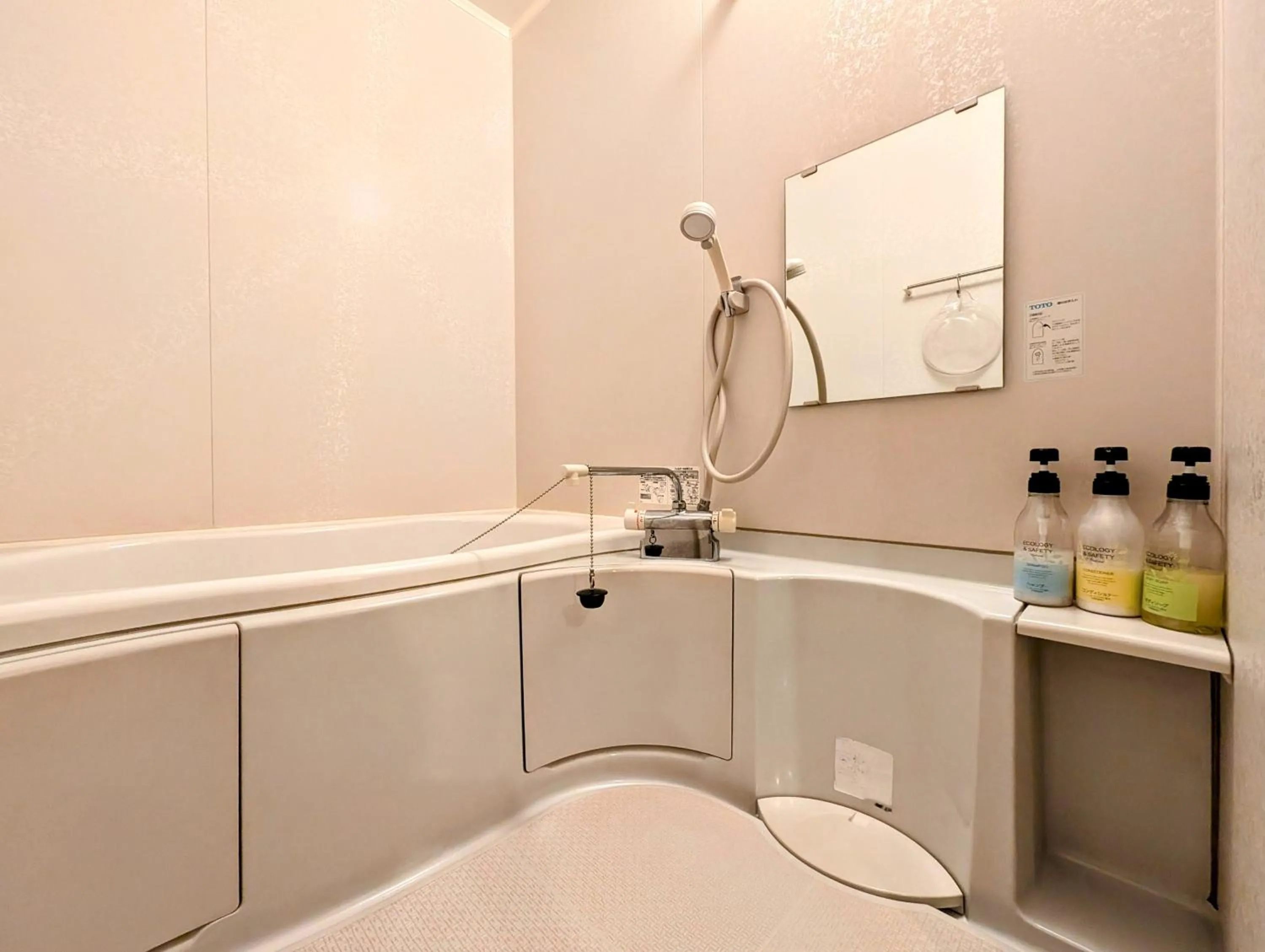 Photo of the whole room in Kanazawa Station Hotel