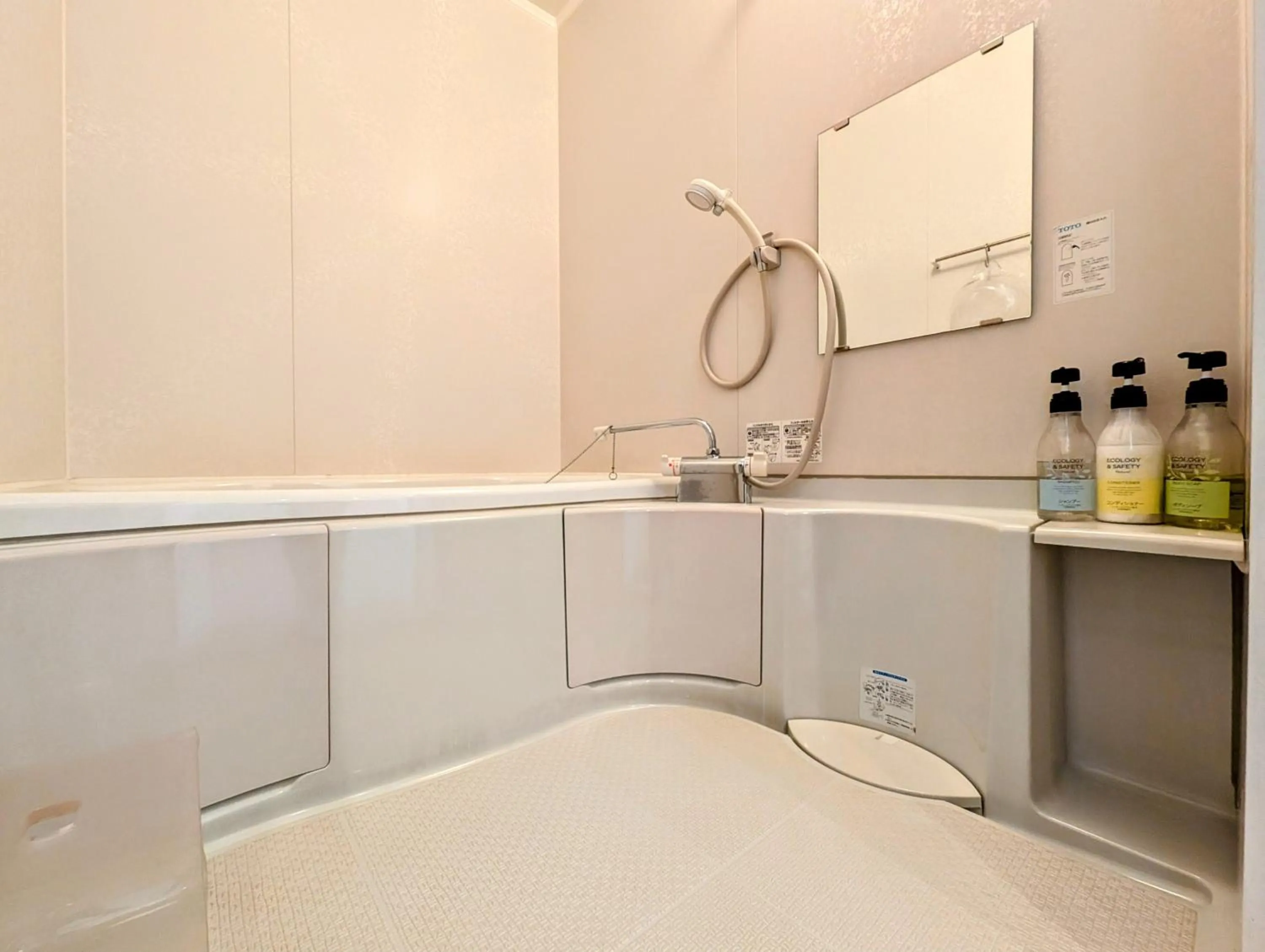 Photo of the whole room in Kanazawa Station Hotel