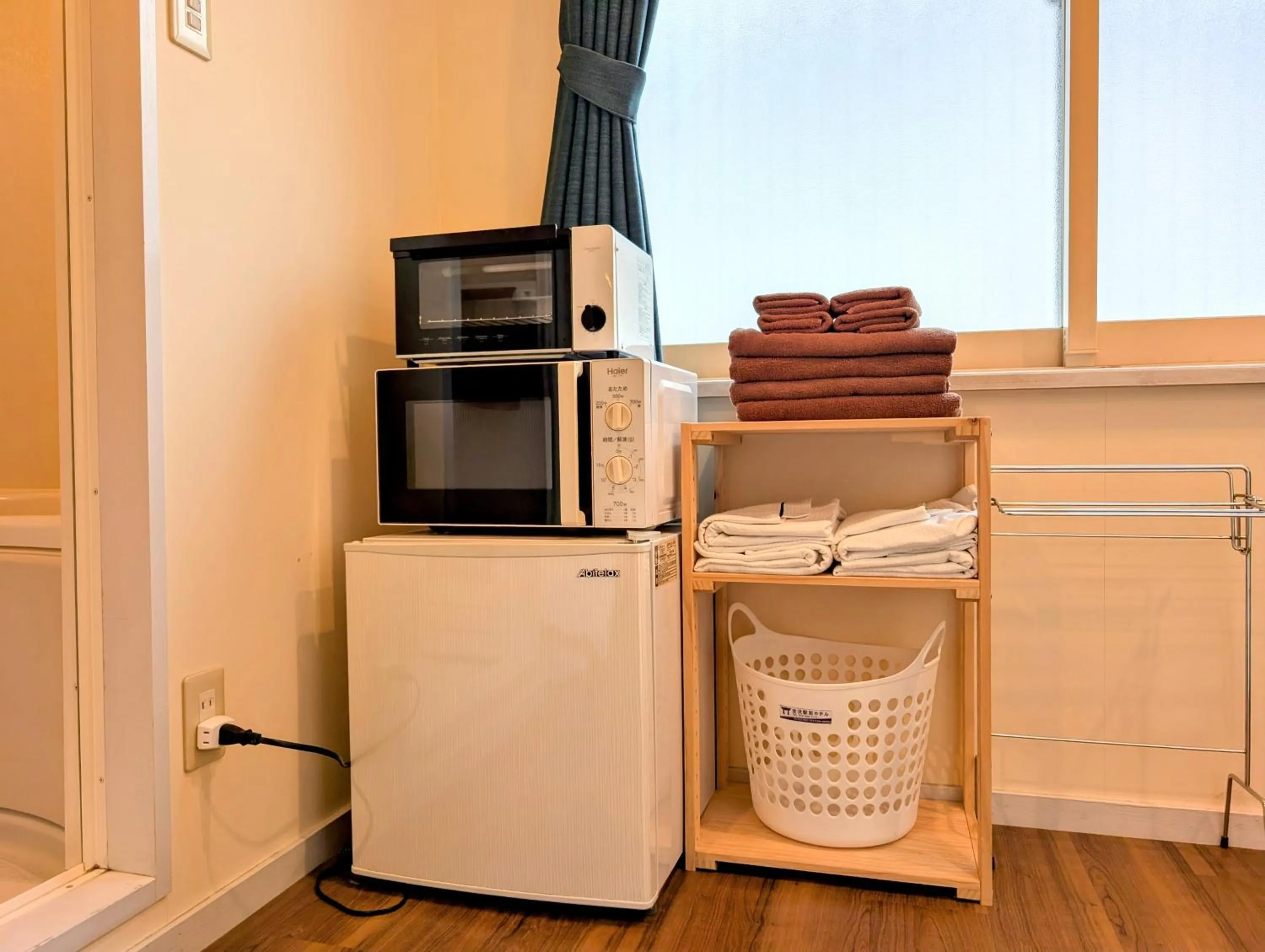 Photo of the whole room in Kanazawa Station Hotel