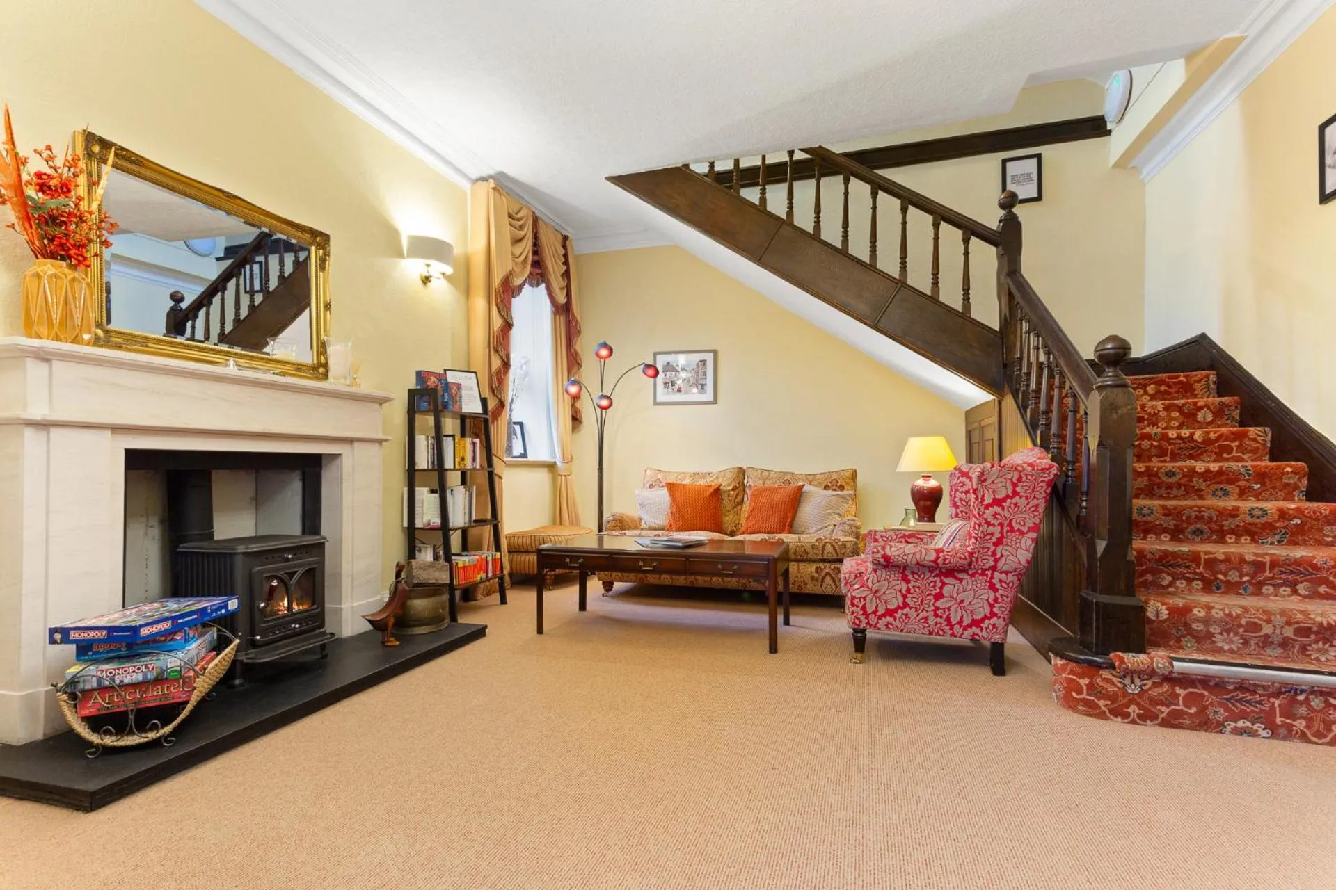 Lounge or bar in The Westbourne