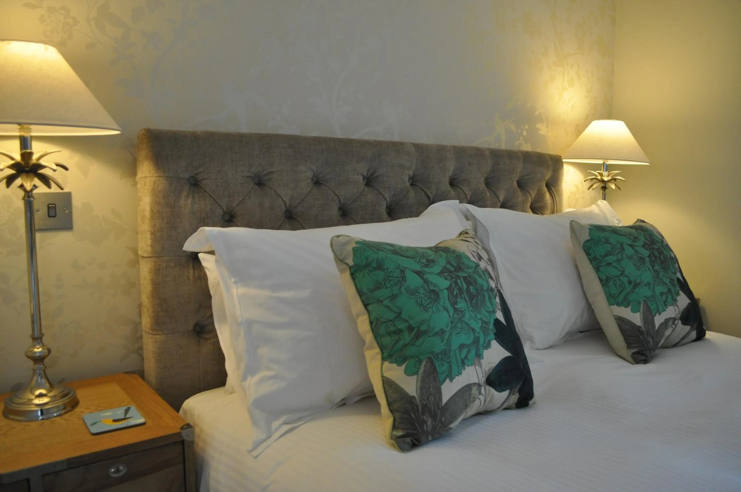 Decorative detail, Bed in The Westbourne