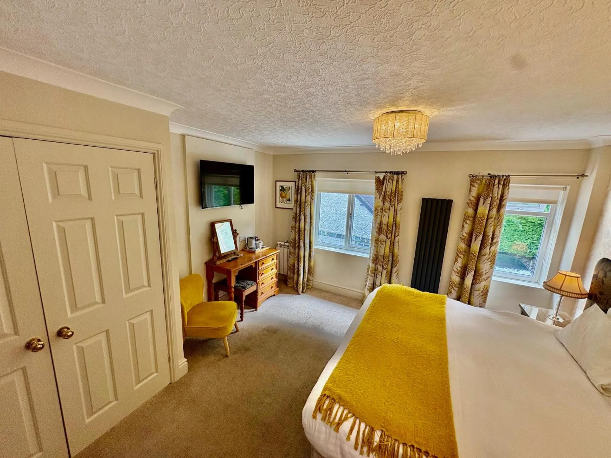 Bedroom, Bed in The Westbourne